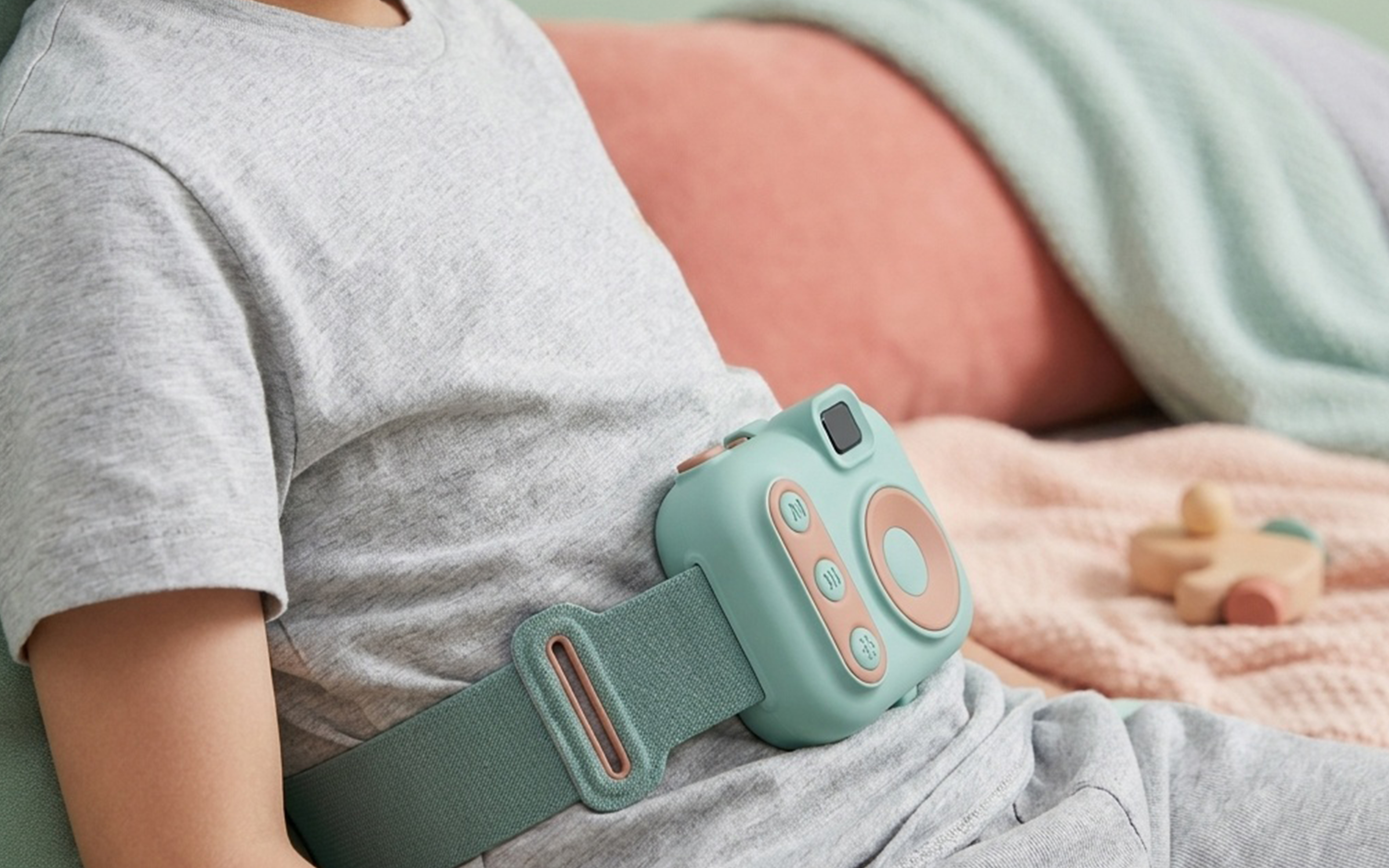 Abdominal rubbing instrument，children，Massage apparatus，infrared light，moxibustion，Roller rotation kneading abdomen，Childlike interest，camera，