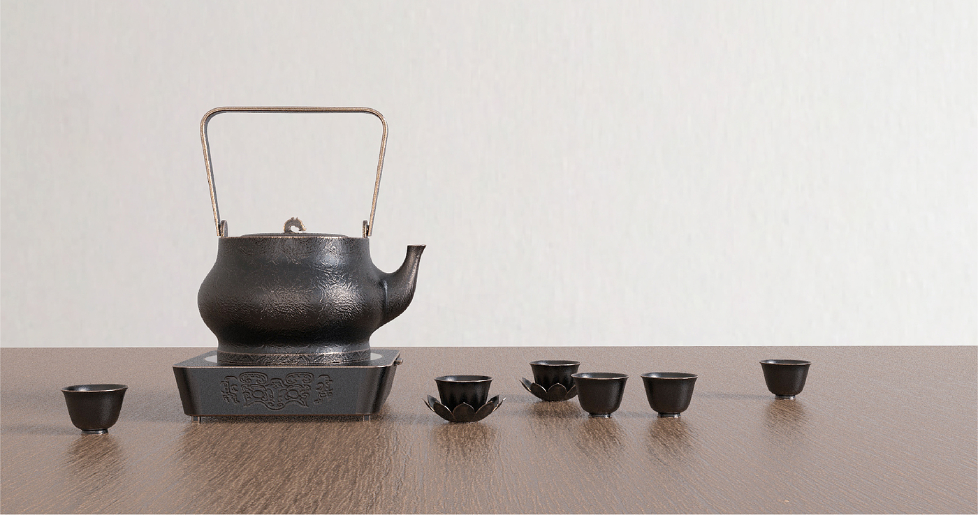 tea set，