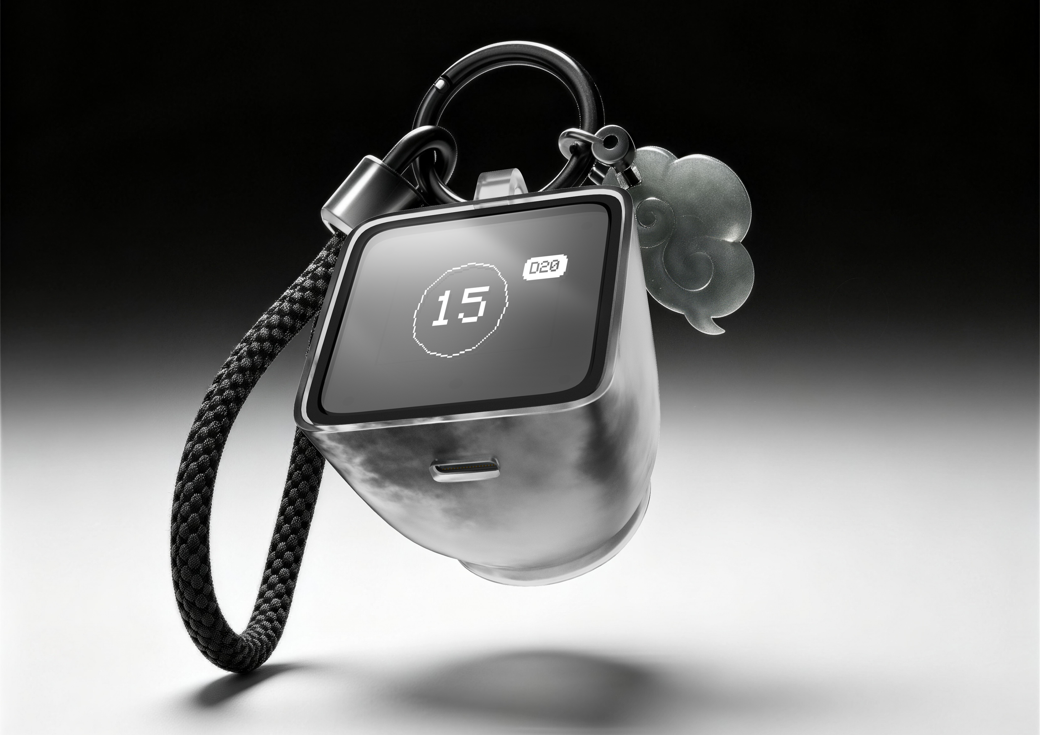 EDC，3C digital，Handle piece，Tide play，Cyberdice，Electronic toy，