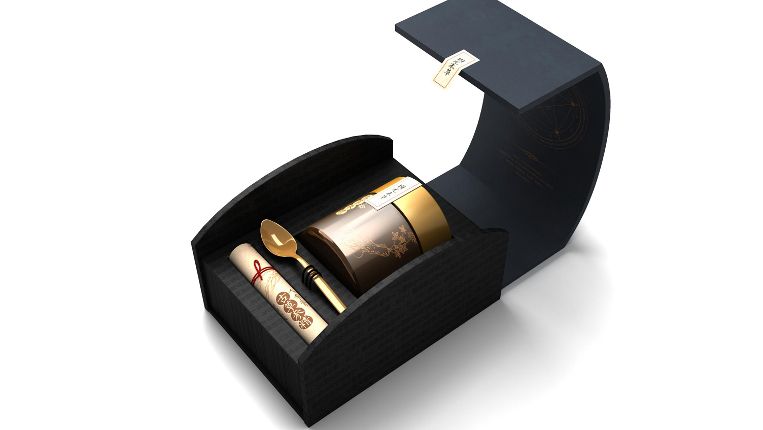 Ginseng paste packaging design，Packaging Design of Nourishing Health Products，Health Care Packaging Design Company，