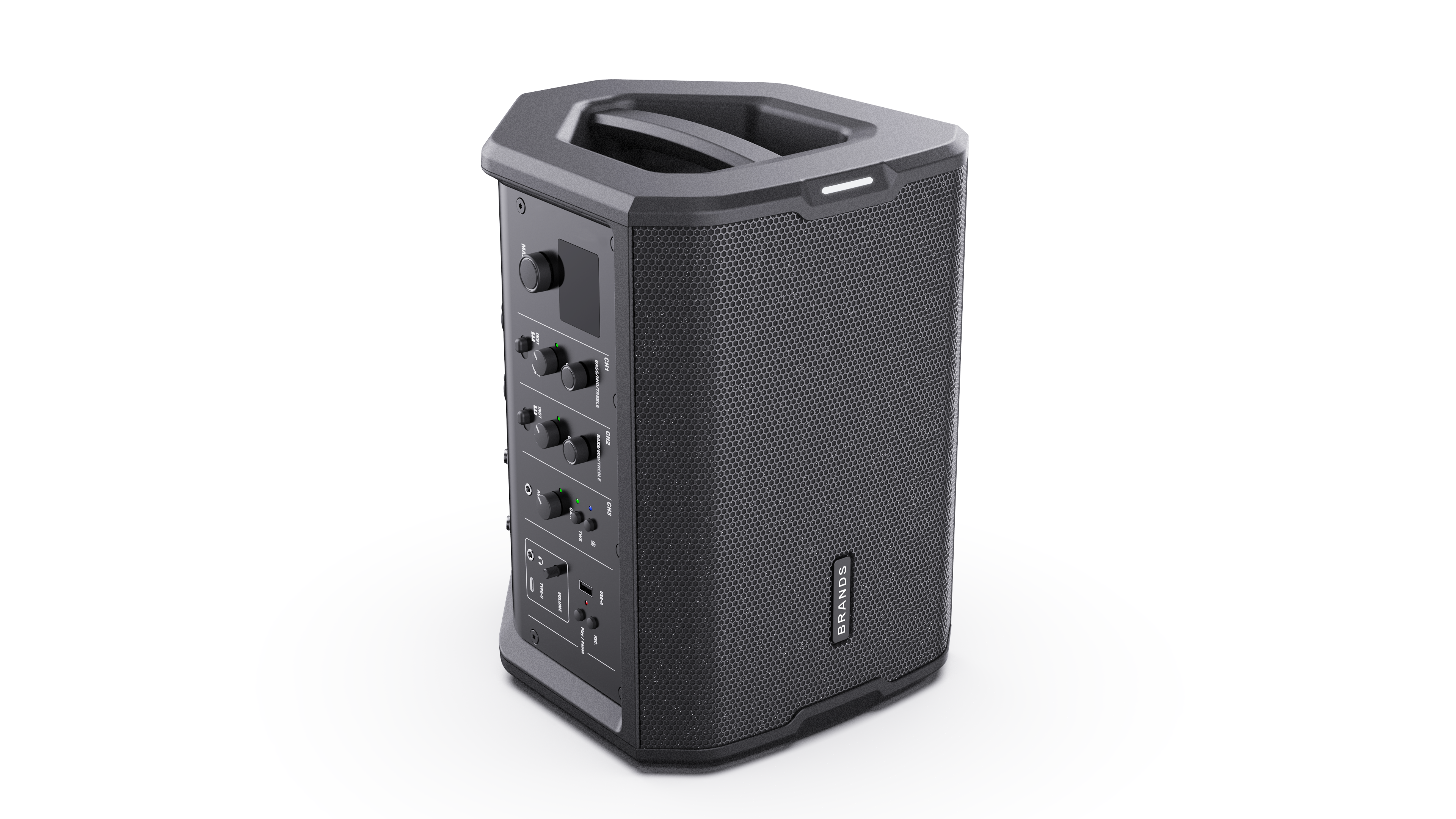 Professional audio equipment，industrial design，