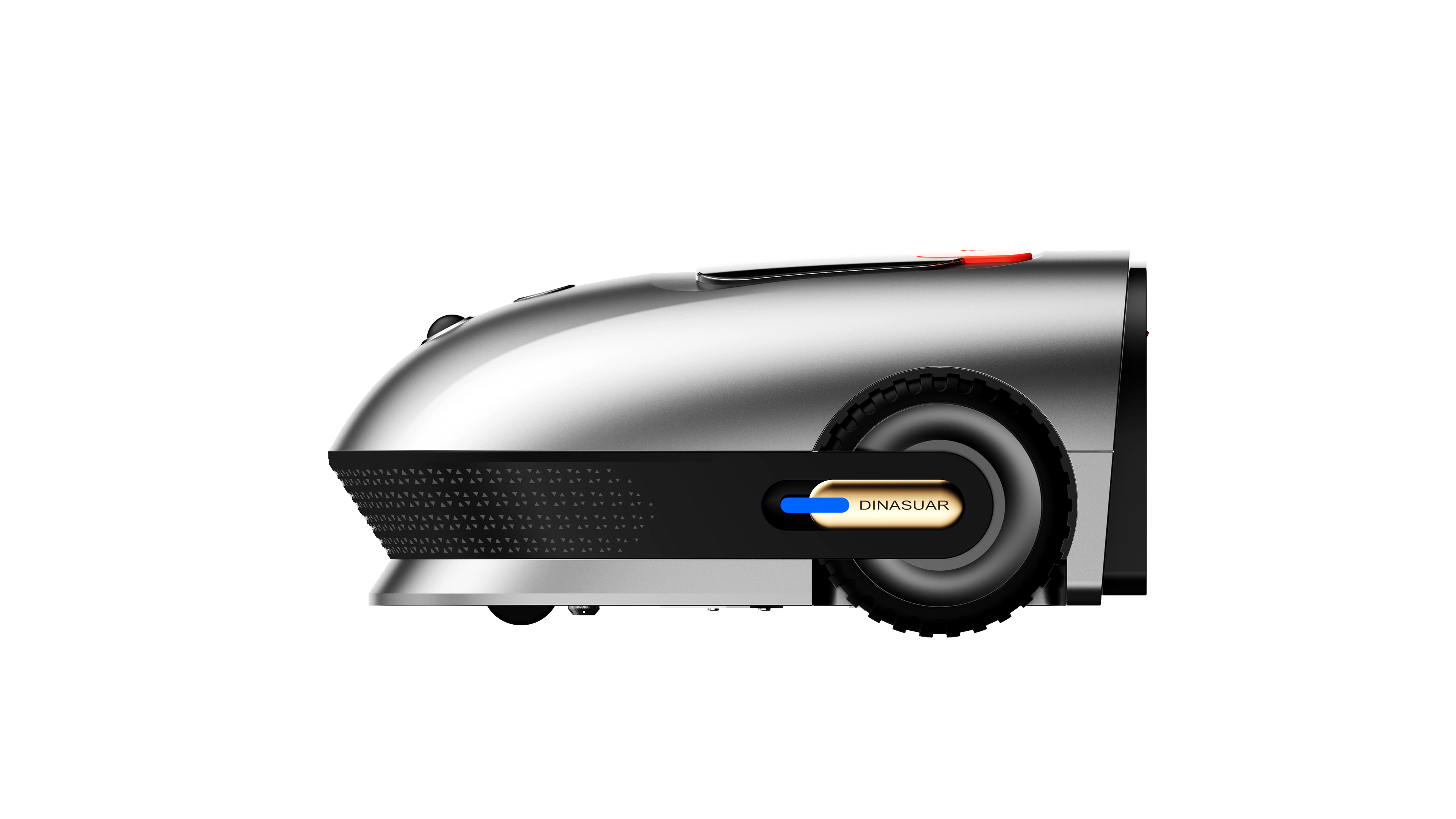 Concept of an autonomous lawn-mowing robot，
