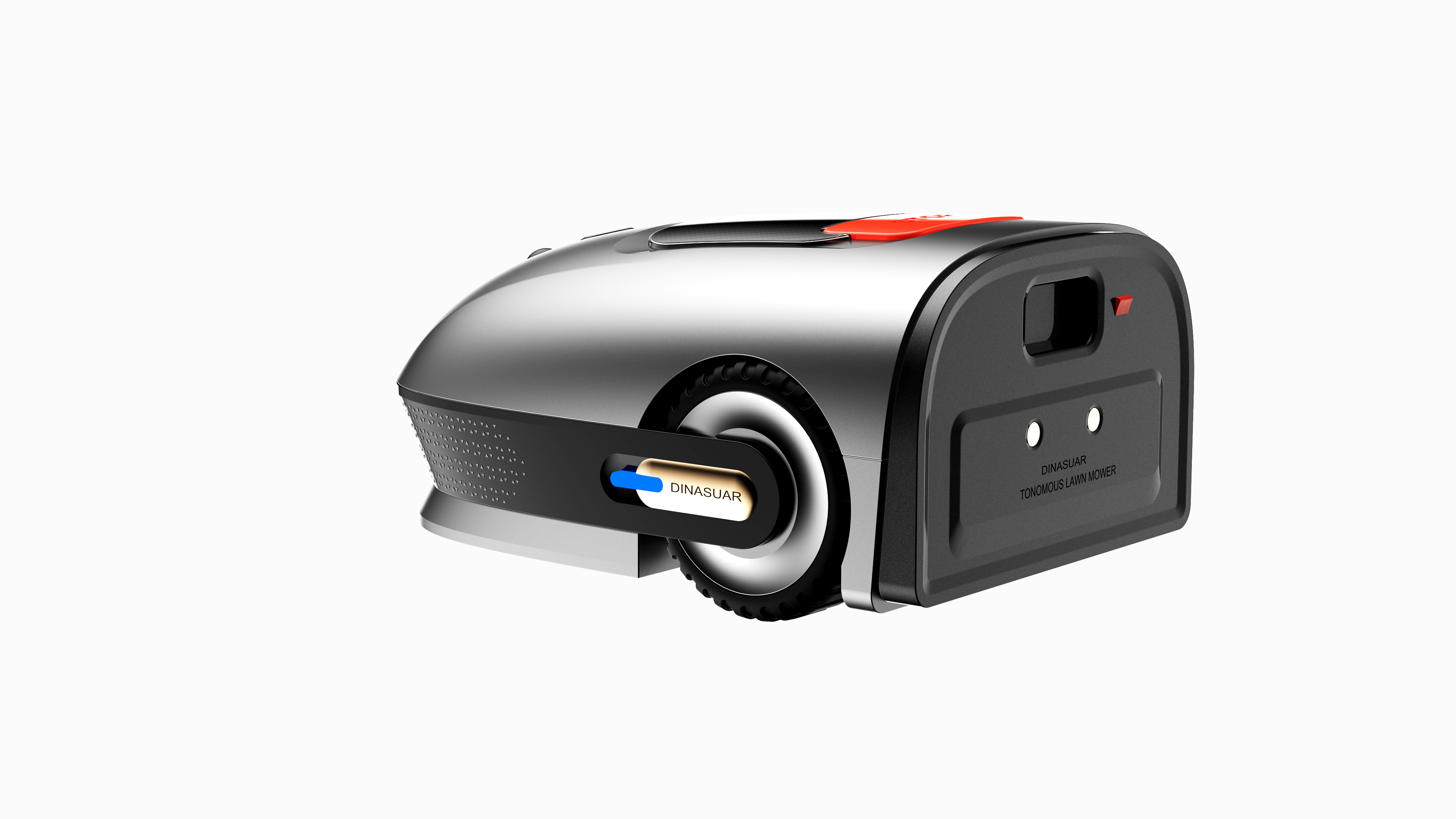 Concept of an autonomous lawn-mowing robot，