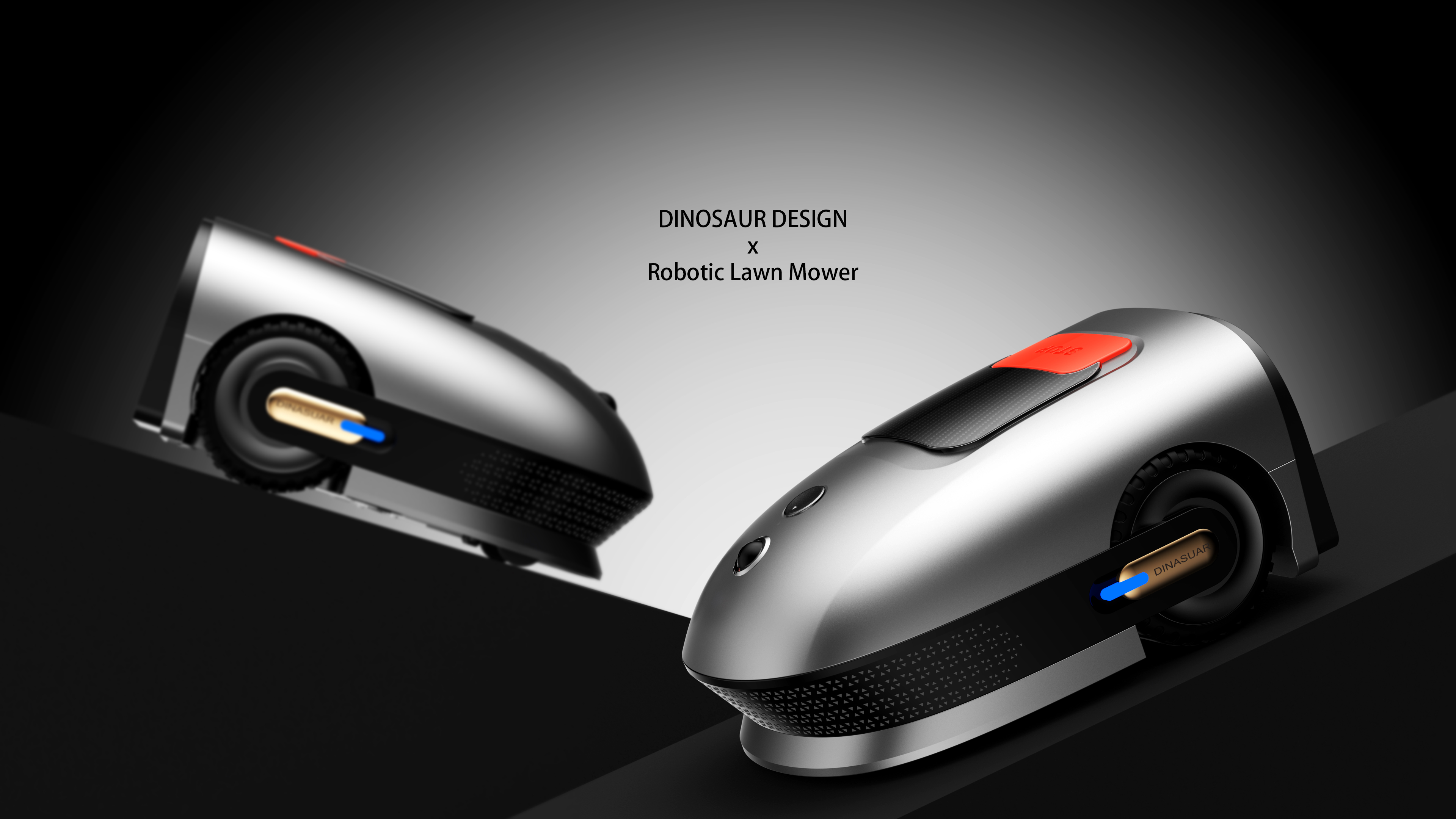 Concept of an autonomous lawn-mowing robot，