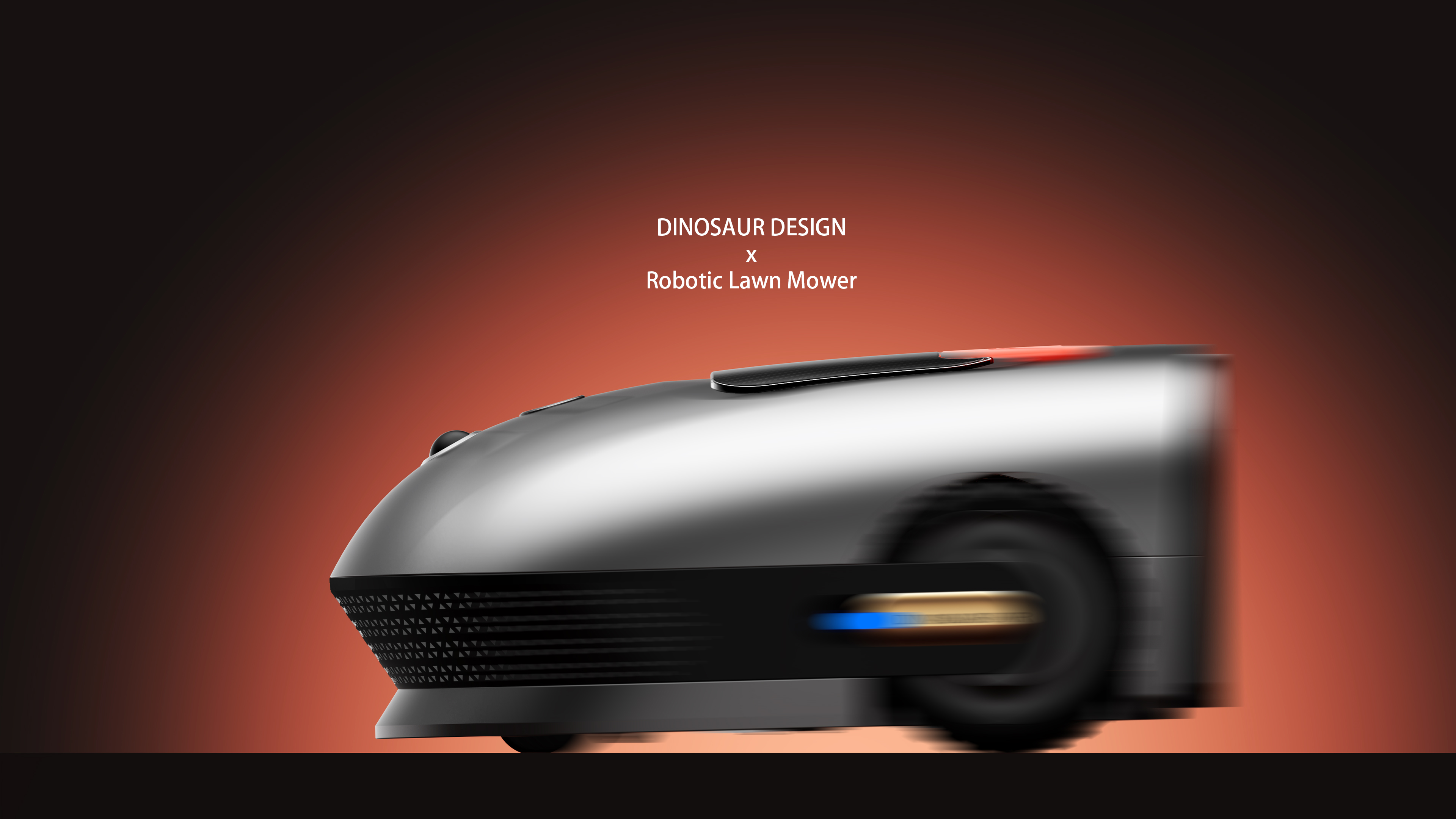 Concept of an autonomous lawn-mowing robot，