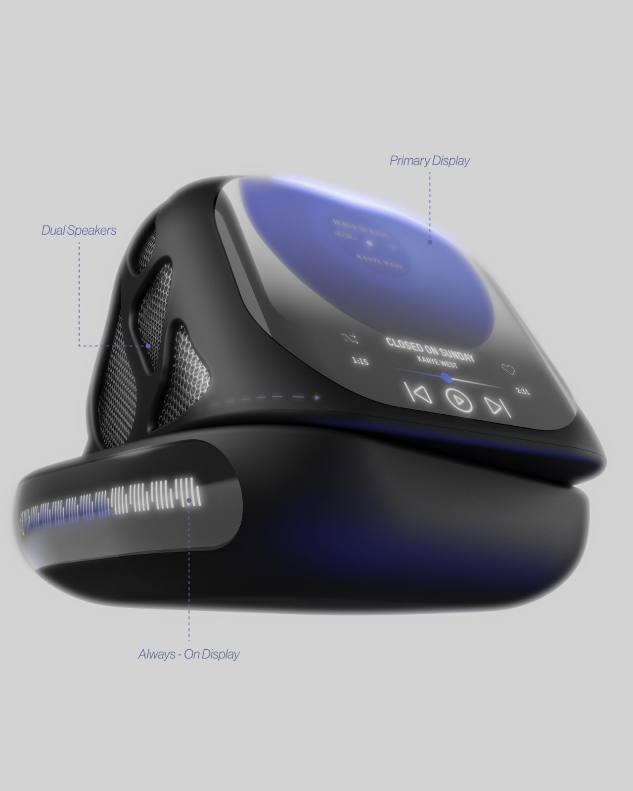 Wireless charging base，Minimalist Desktop，Great office desk items，Desktop Dock，ONZA，