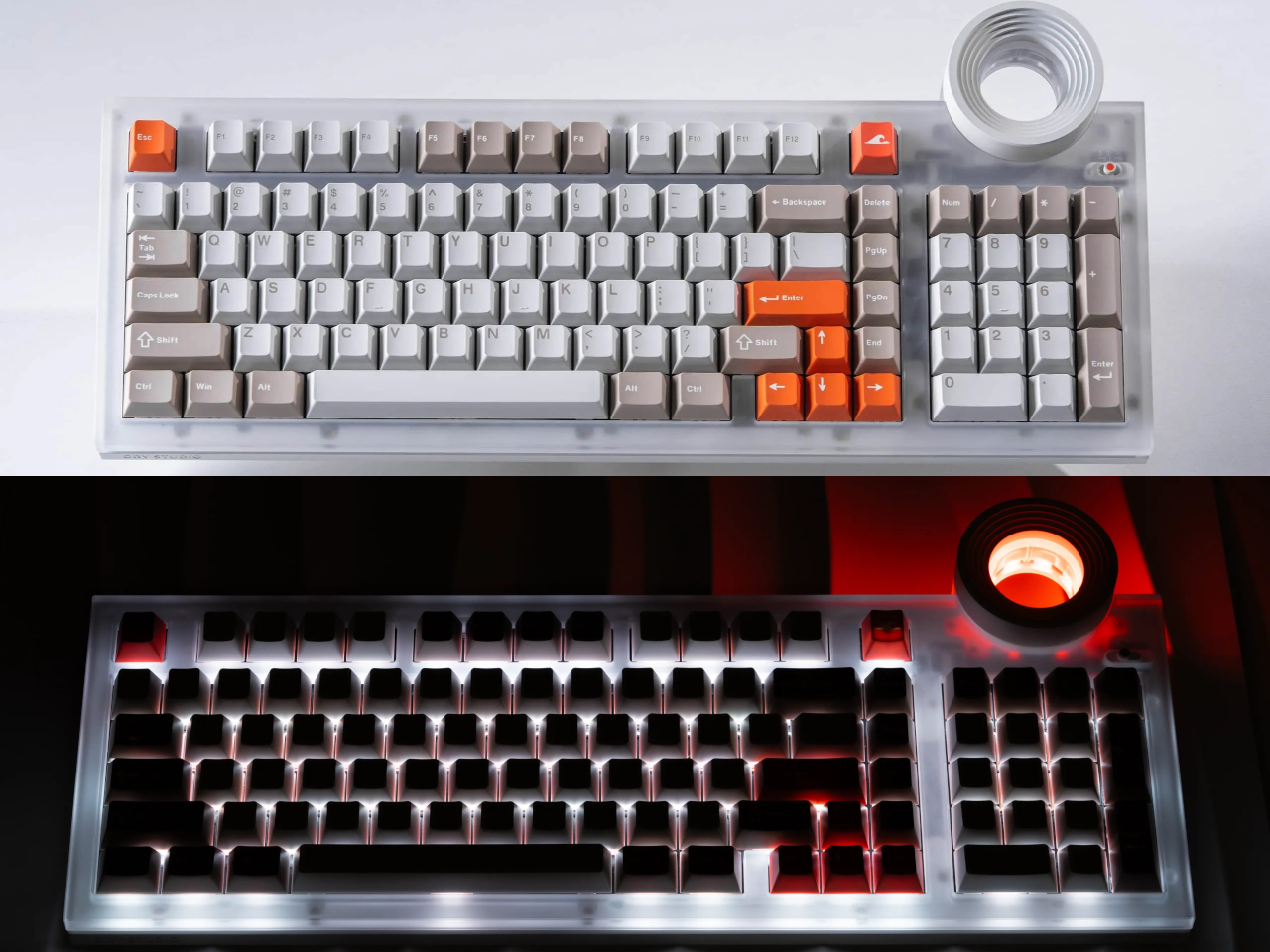 Church of Light，Mechanical keyboard，customized keyboard，Great office desk items，