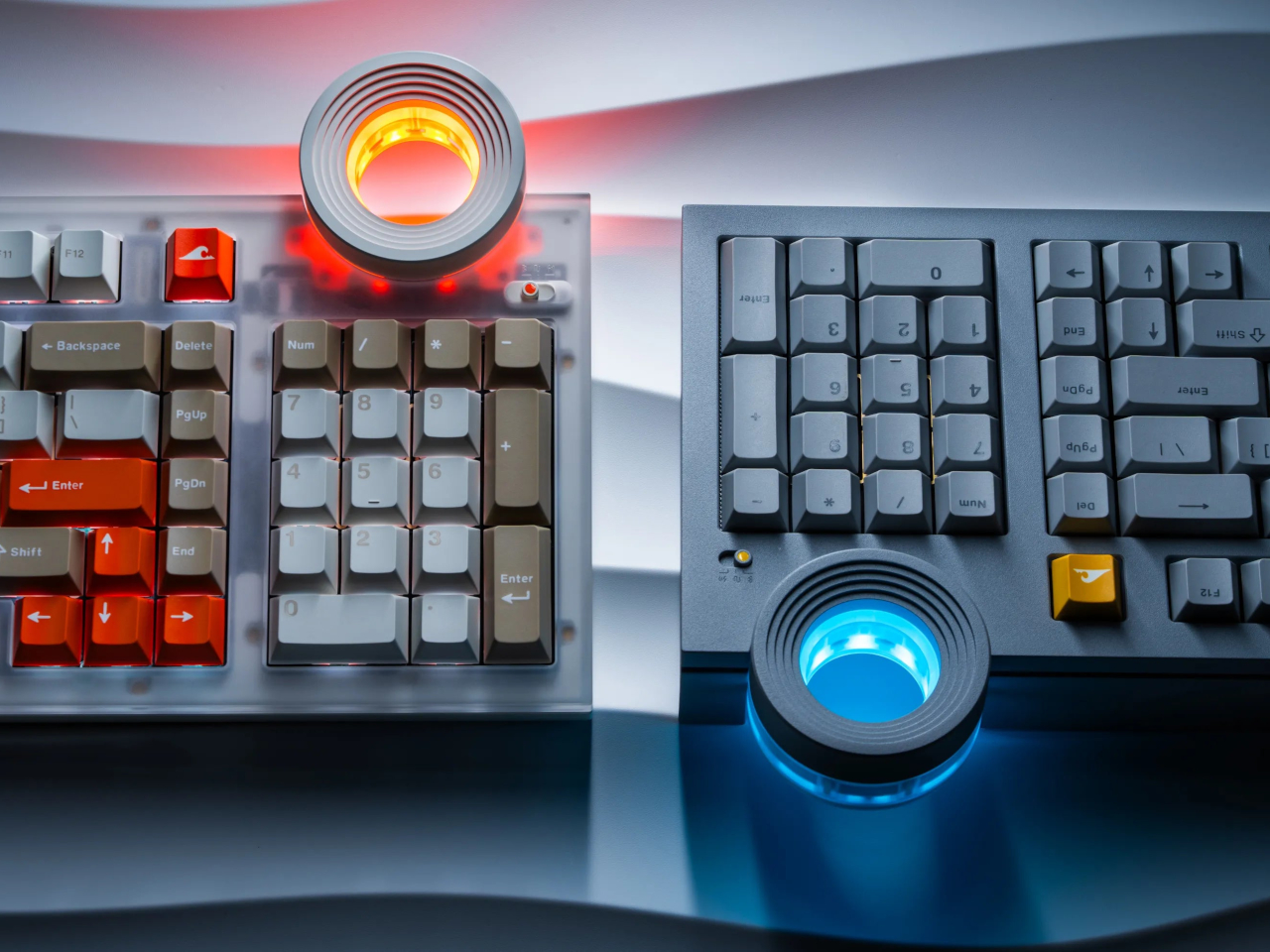 Church of Light，Mechanical keyboard，customized keyboard，Great office desk items，
