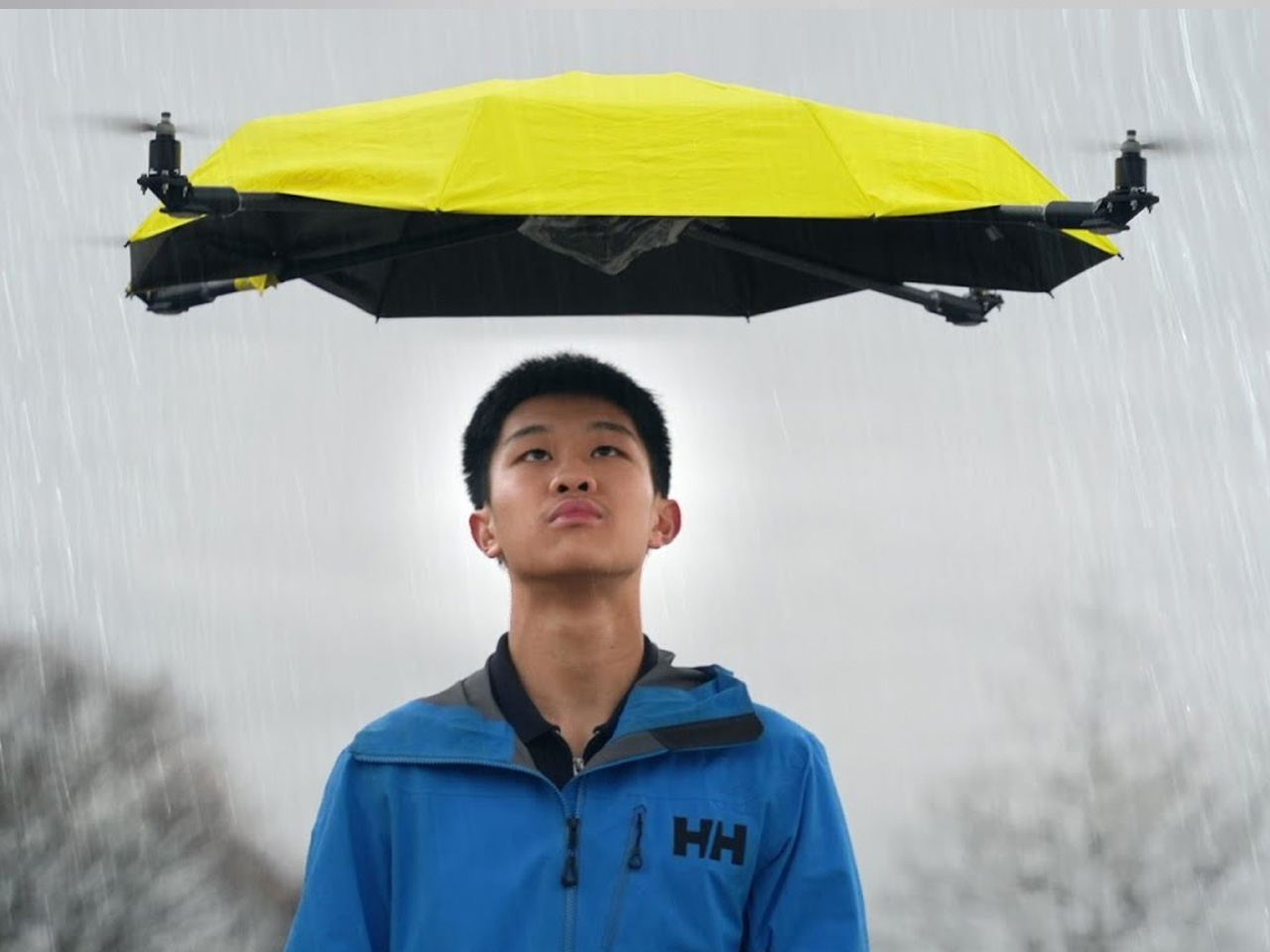 autonomous flight，UAV，Autonomous Avoidance Array，Auto follow，
