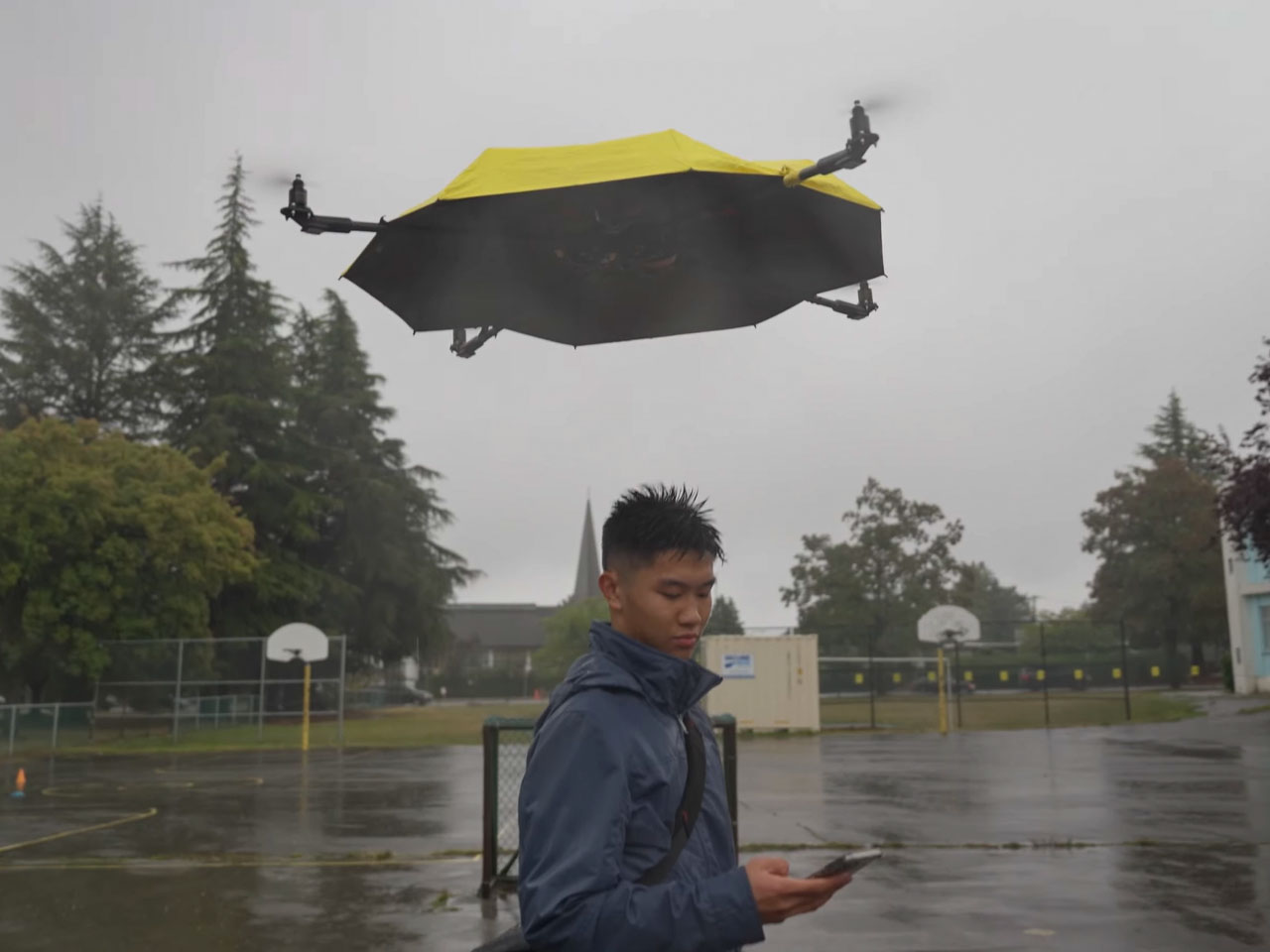 autonomous flight，UAV，Autonomous Avoidance Array，Auto follow，