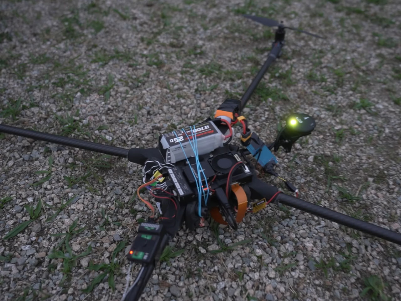 autonomous flight，UAV，Autonomous Avoidance Array，Auto follow，