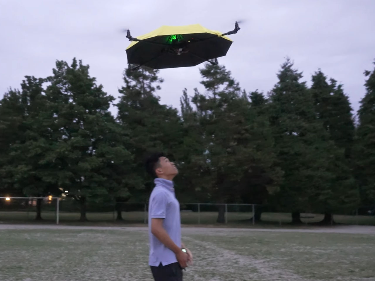 autonomous flight，UAV，Autonomous Avoidance Array，Auto follow，
