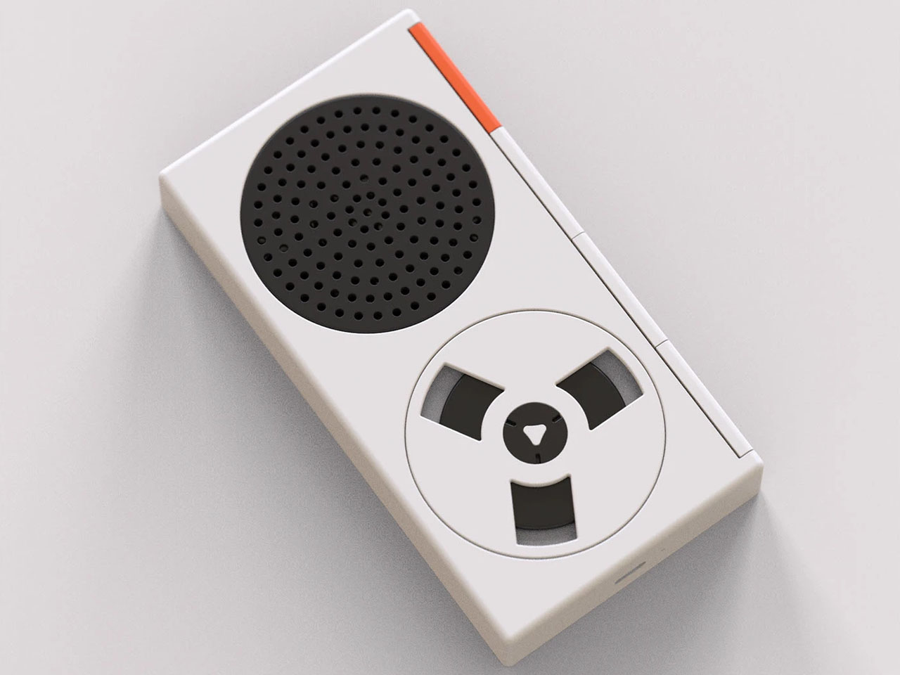 Castie Revival，RetroModernPlayer，Teenage Engineering，Minimalist Aesthetics，music player ，