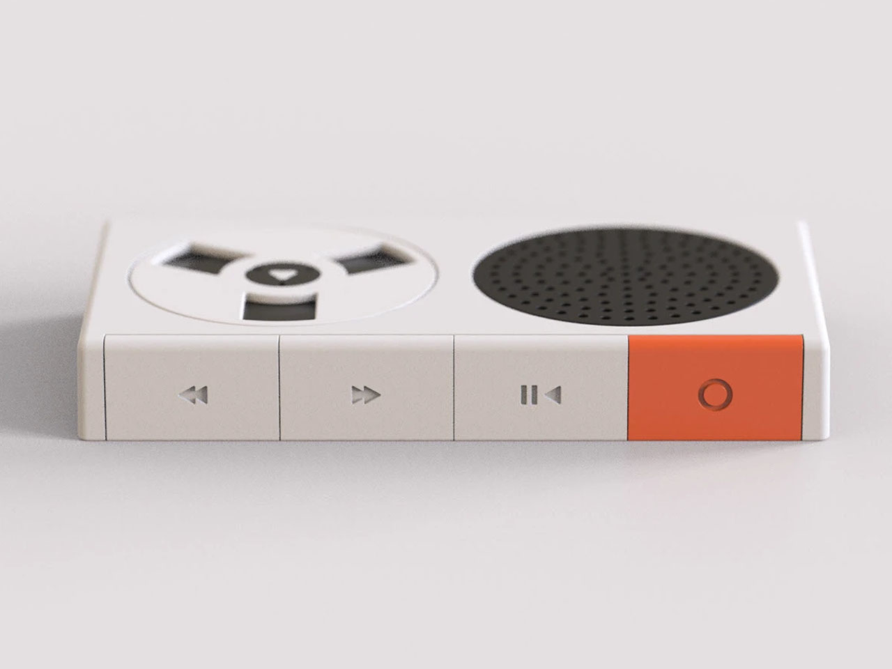 Castie Revival，RetroModernPlayer，Teenage Engineering，Minimalist Aesthetics，music player ，