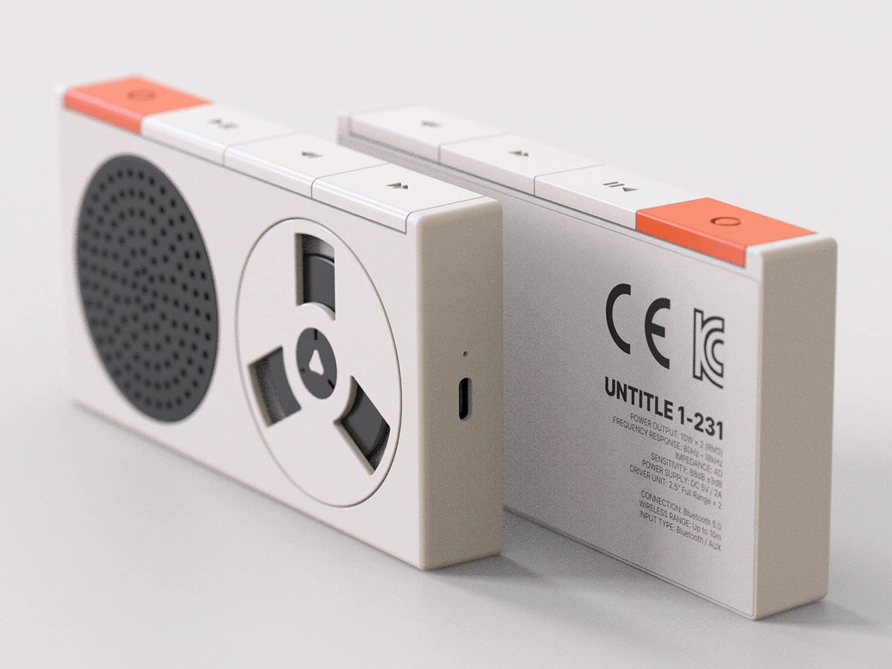 Castie Revival，RetroModernPlayer，Teenage Engineering，Minimalist Aesthetics，music player ，