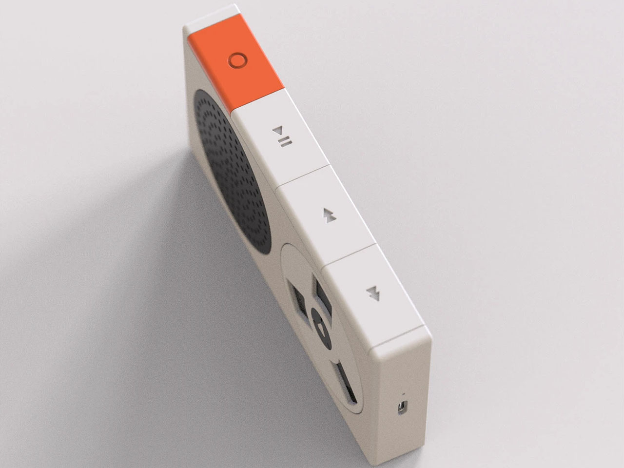 Castie Revival，RetroModernPlayer，Teenage Engineering，Minimalist Aesthetics，music player ，