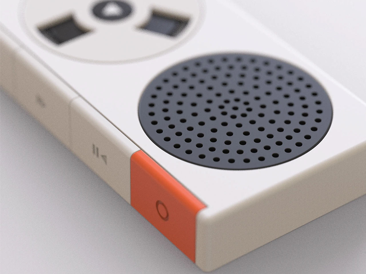 Castie Revival，RetroModernPlayer，Teenage Engineering，Minimalist Aesthetics，music player ，