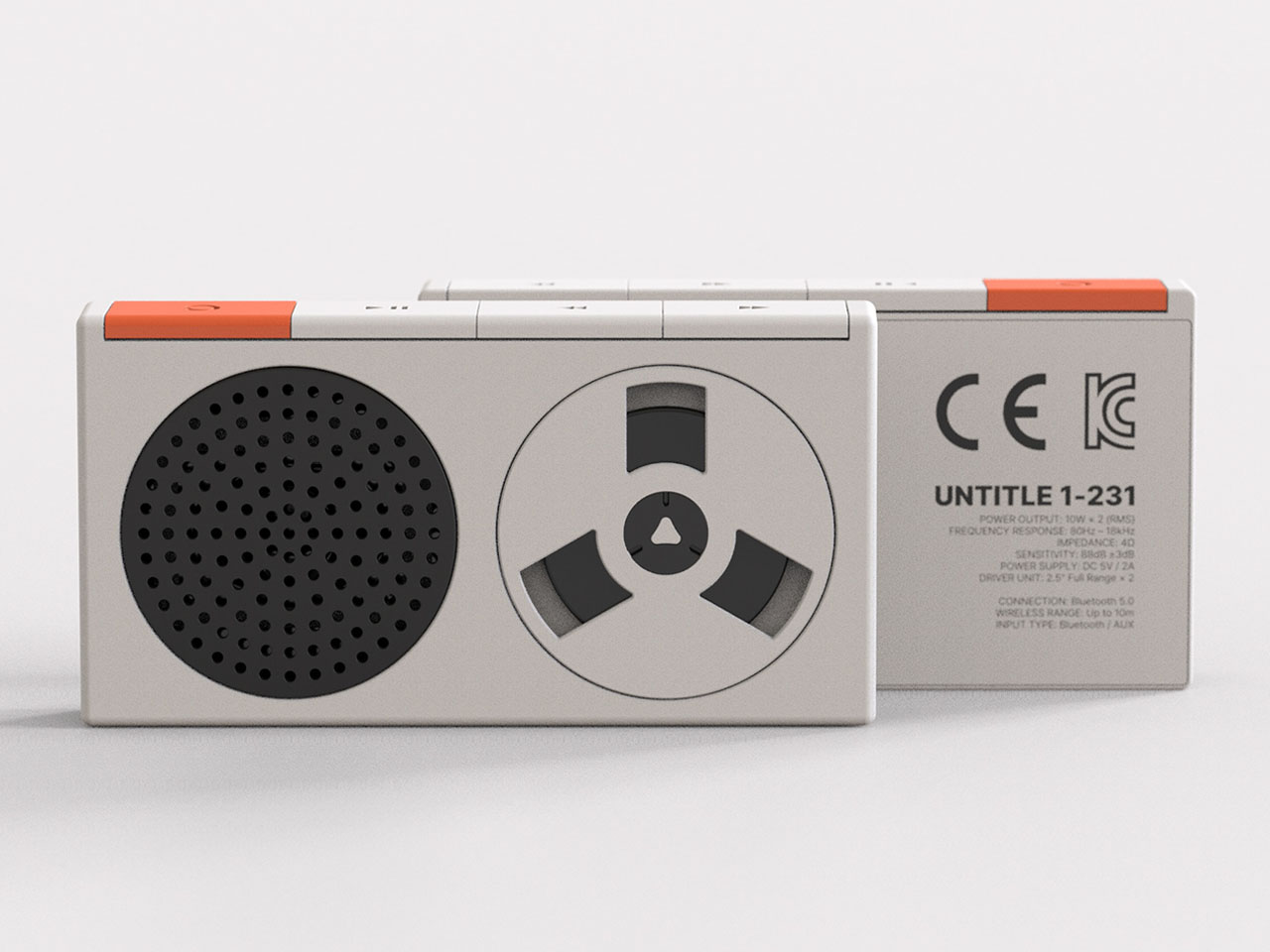 Castie Revival，RetroModernPlayer，Teenage Engineering，Minimalist Aesthetics，music player ，