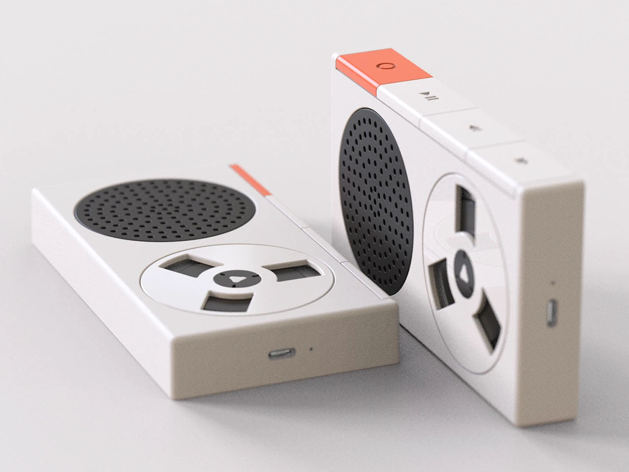 Castie Revival，RetroModernPlayer，Teenage Engineering，Minimalist Aesthetics，music player ，
