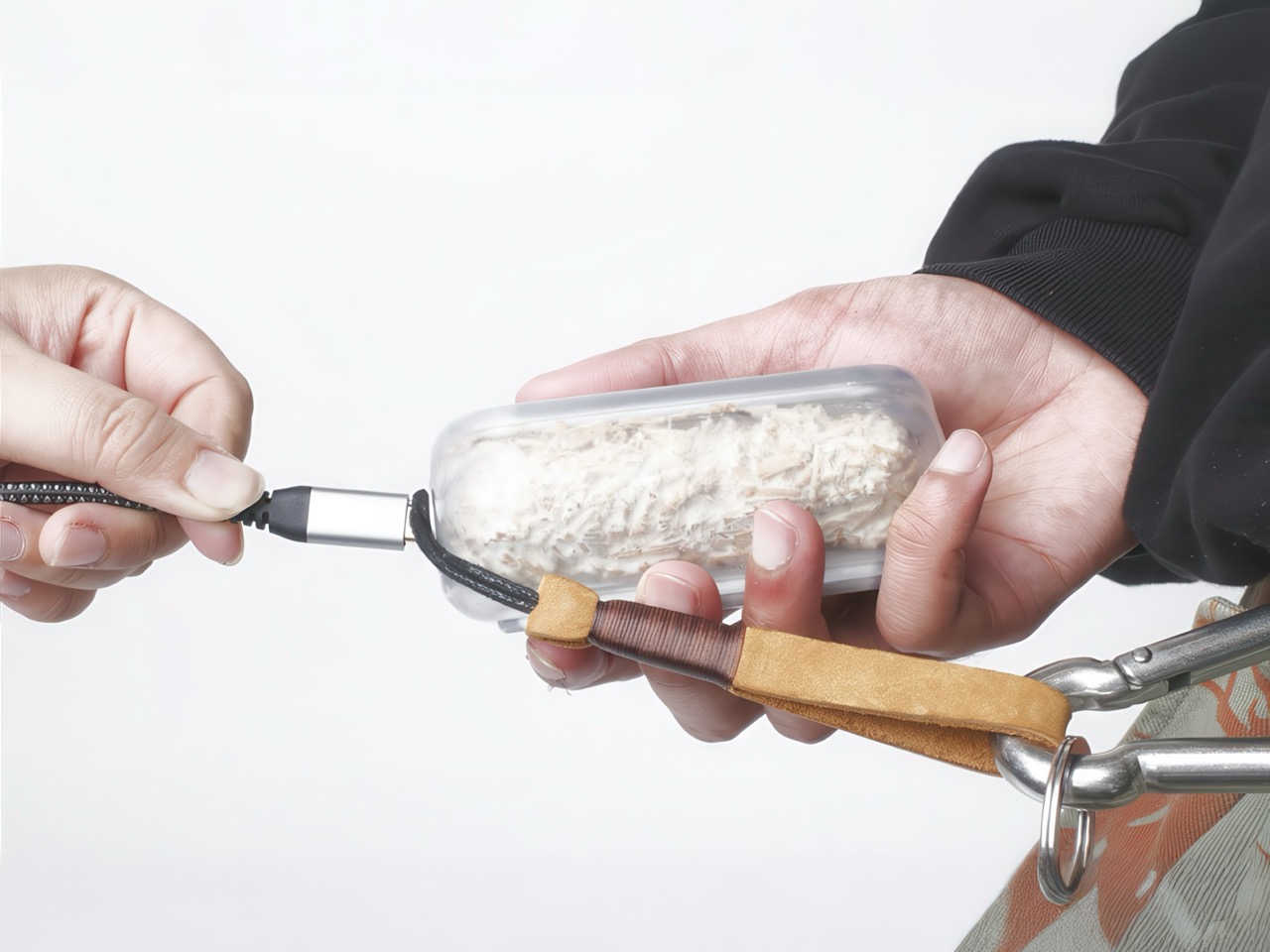 Parsons，Soft Drive，mycelium U disk，Degradable digital，Biomaterials Technology，Parsons，