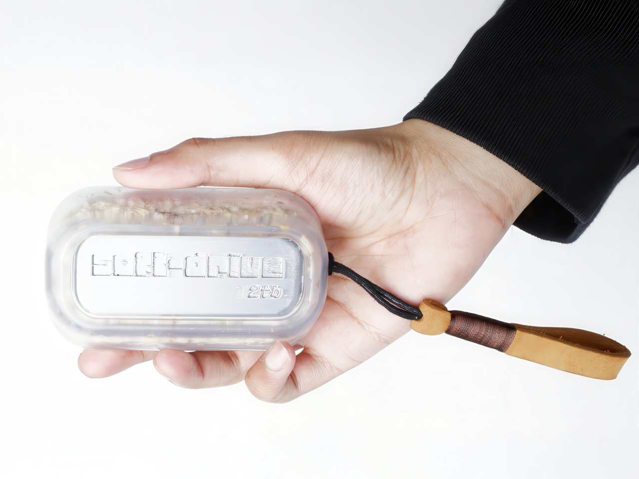 Parsons，Soft Drive，mycelium U disk，Degradable digital，Biomaterials Technology，Parsons，
