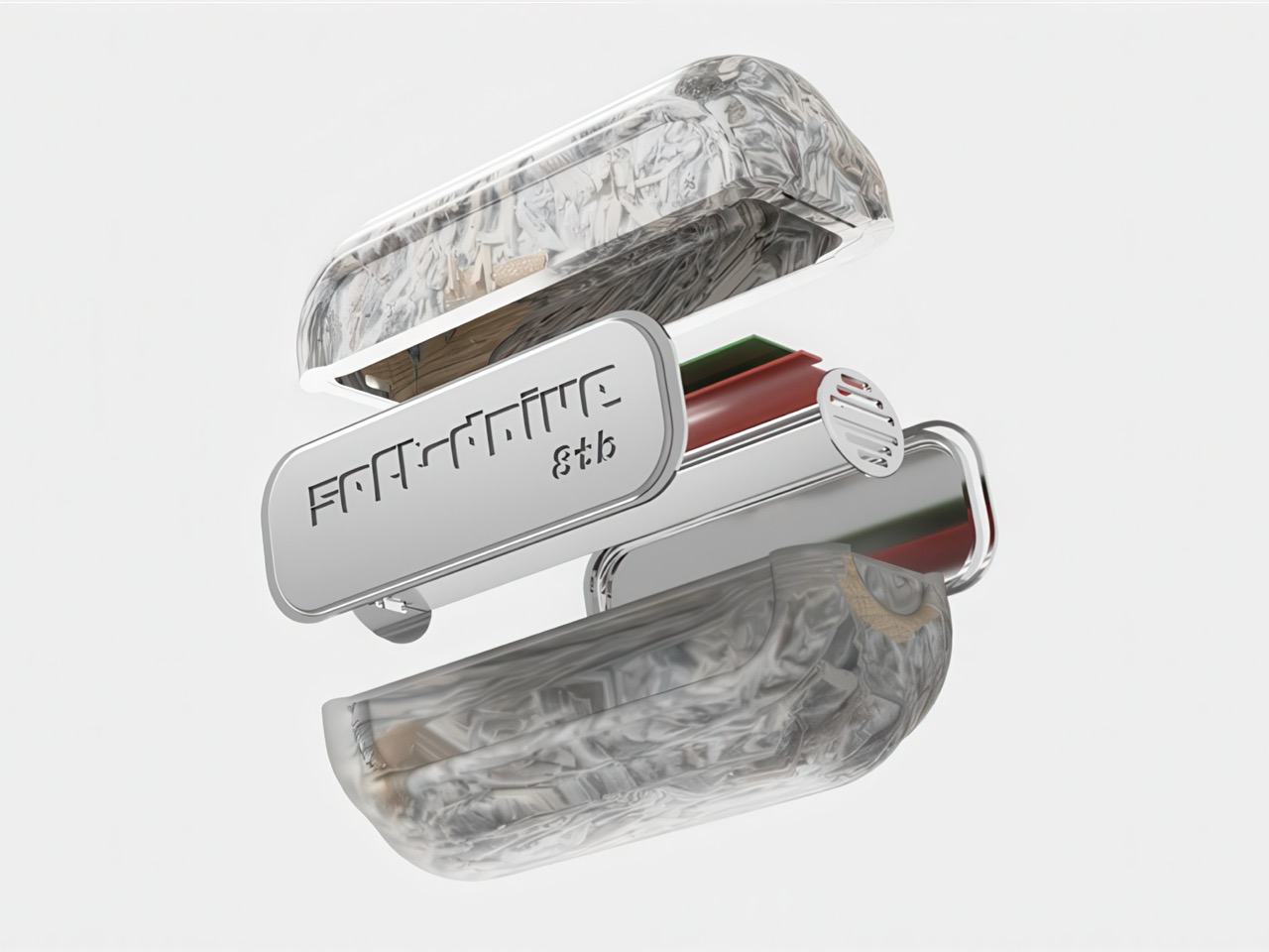 Parsons，Soft Drive，mycelium U disk，Degradable digital，Biomaterials Technology，Parsons，