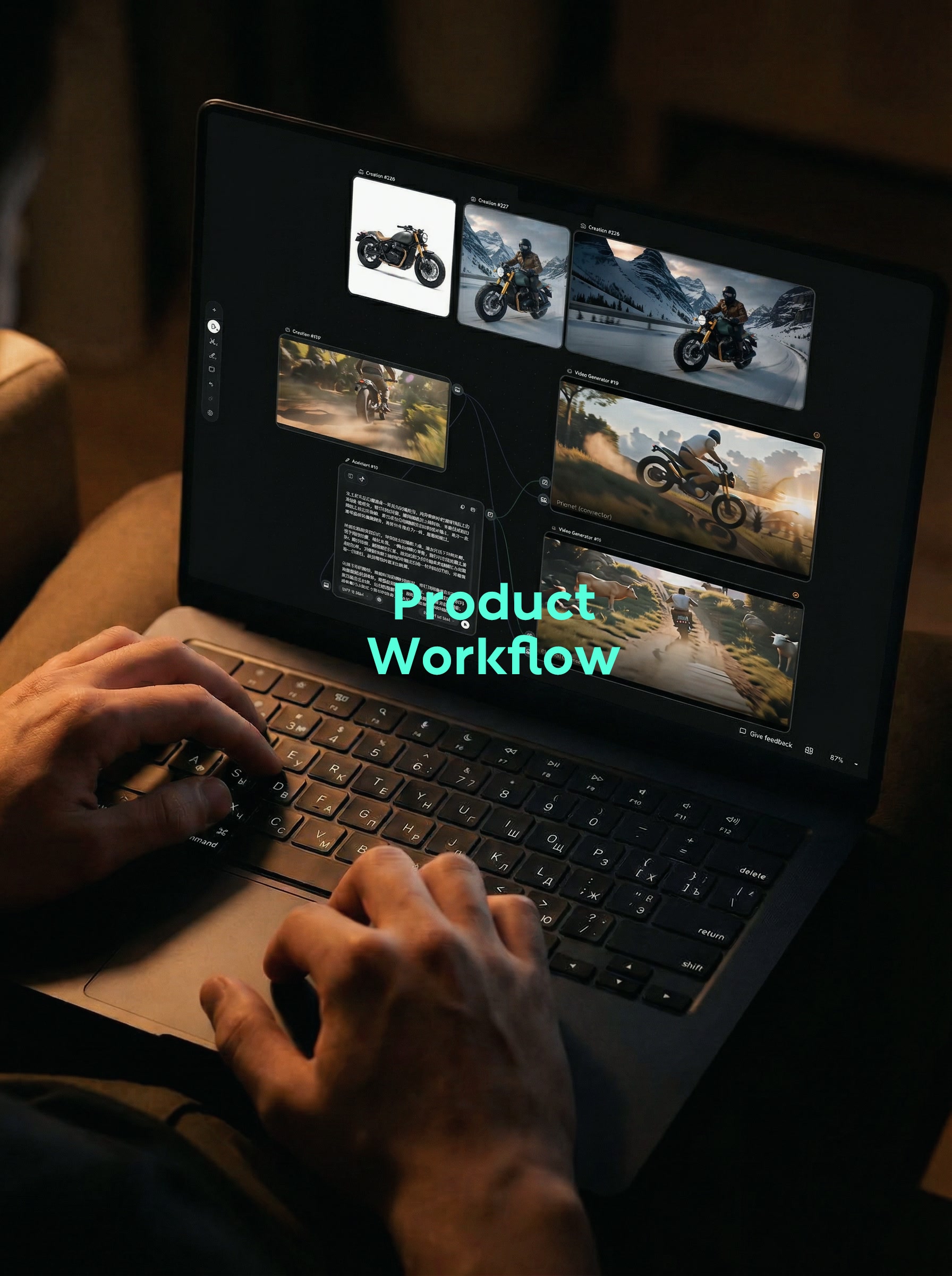 Ai Workflow，AIGC，Product Workflow，AI Tutorial，