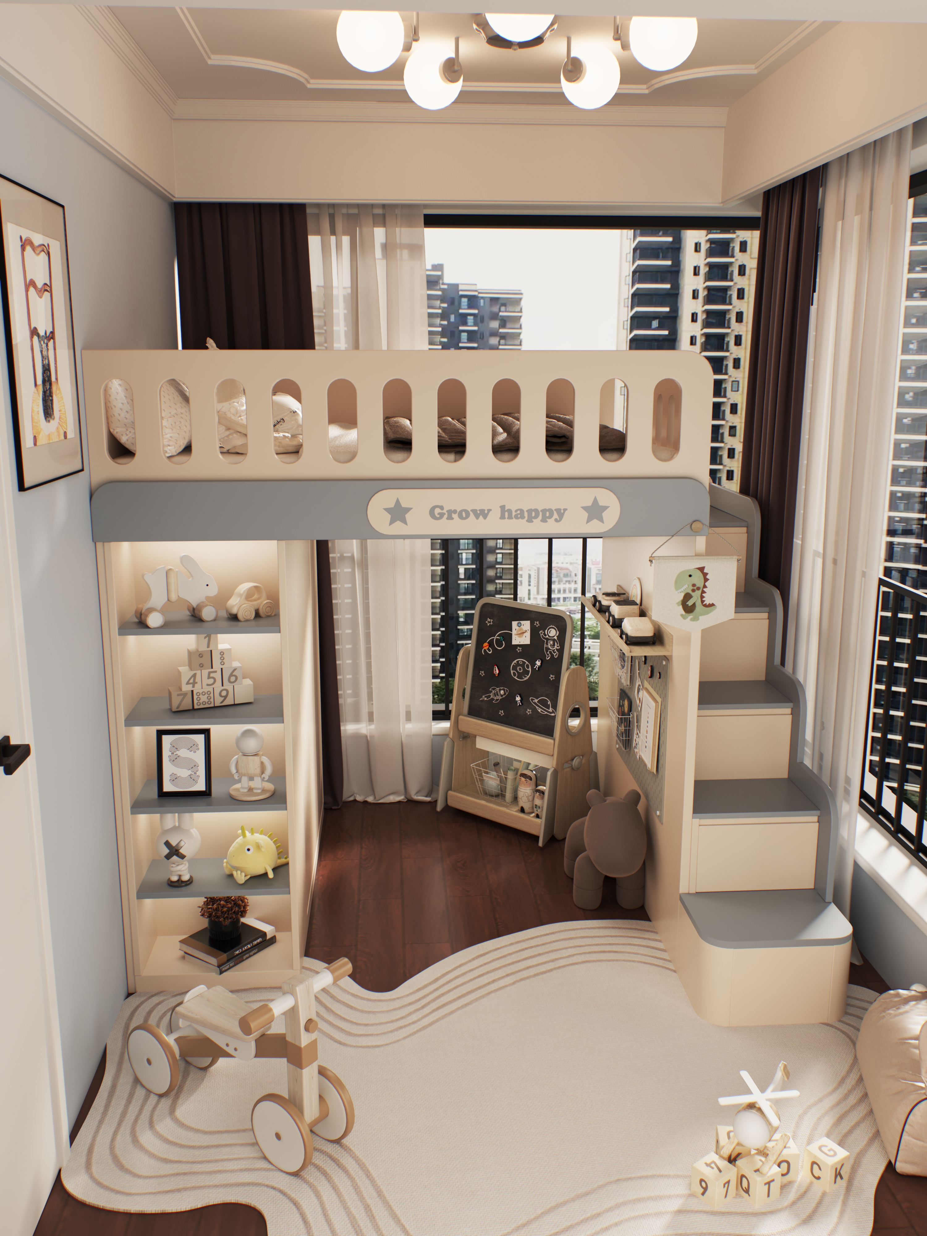 Children bed，