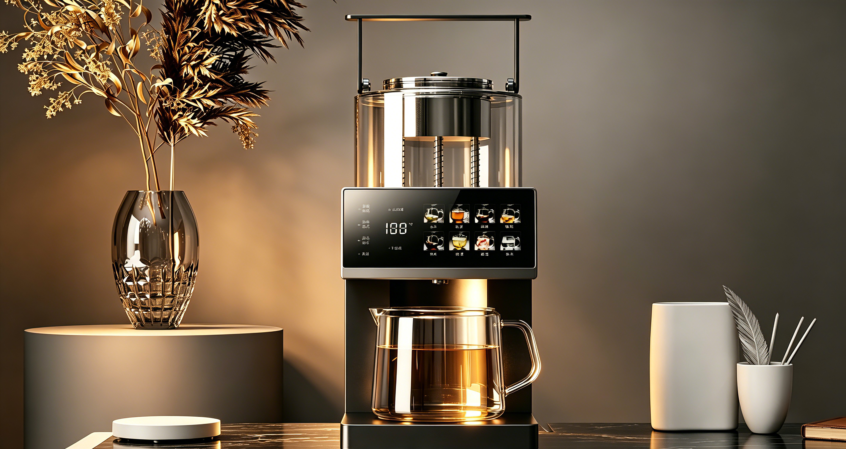 Tea infuser，Appearance design，Shunde Appearance Design，Appearance design of small household appliances，New product design，New product development，Zhongshan Design，One Environment Industrial Design，