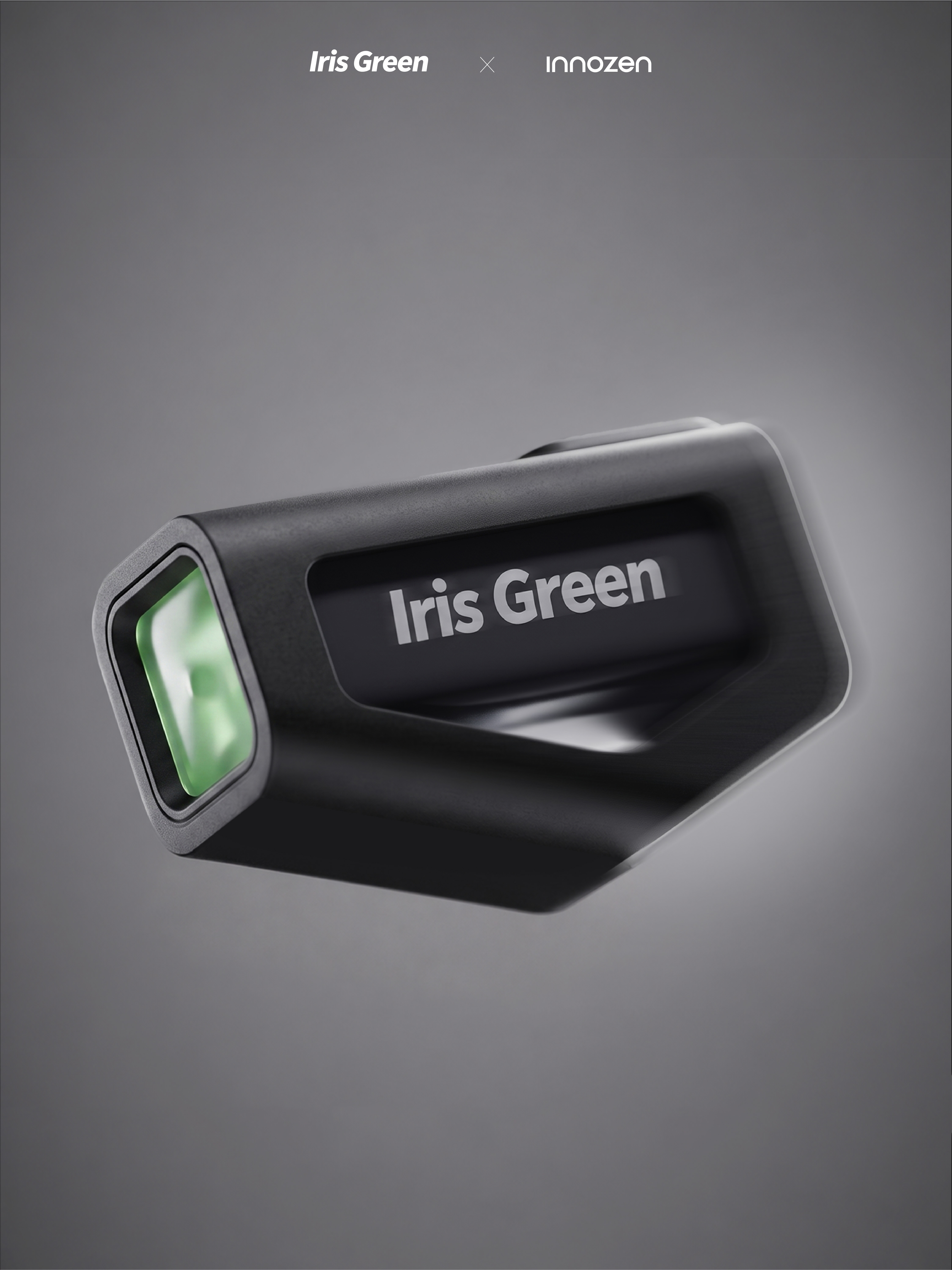 Italian design，IrisGreen，Kickstarter，innozendesign，HUD，Bike navigation，Highway Night Ride，Night Ride Essential，