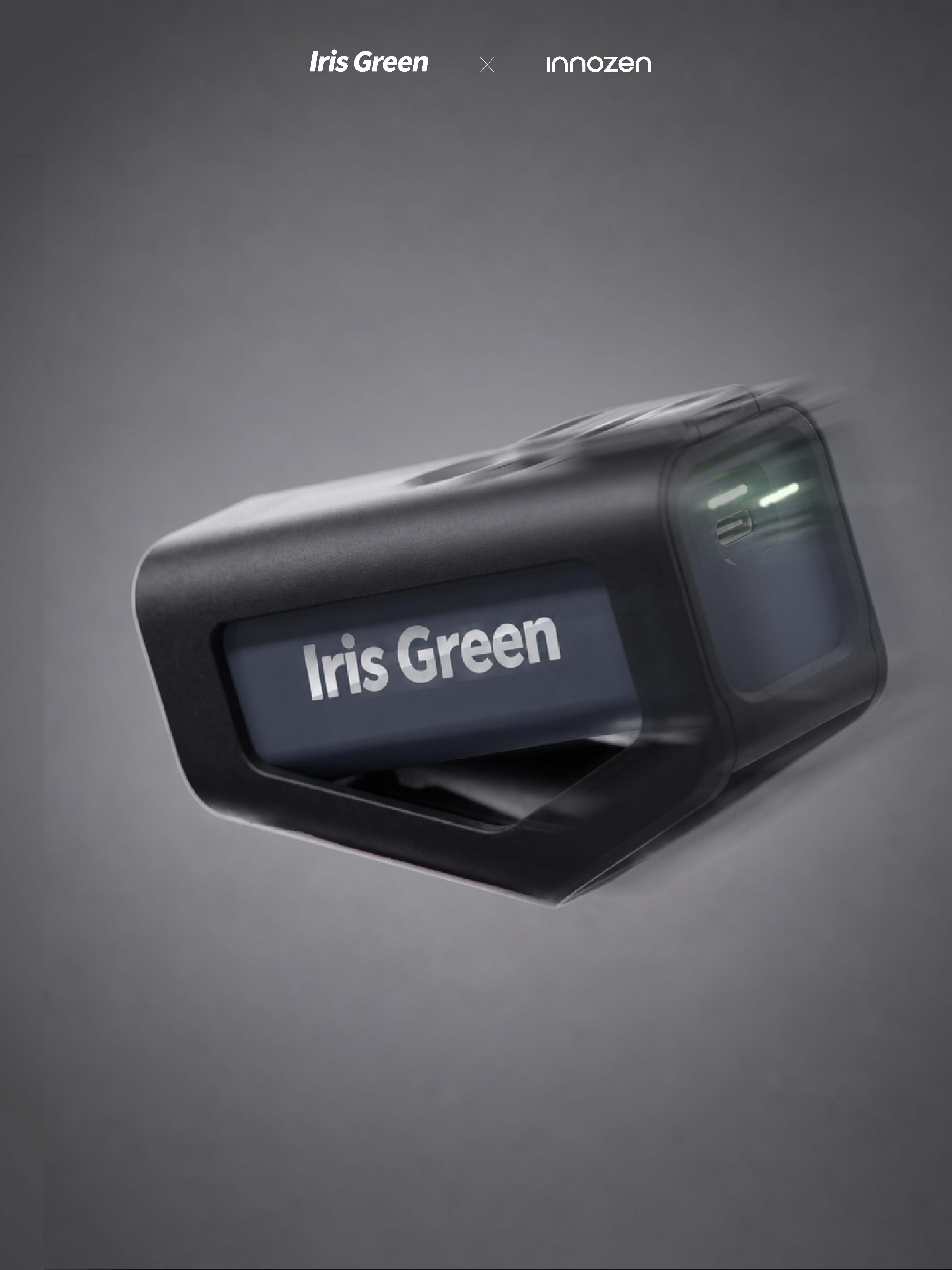 Italian design，IrisGreen，Kickstarter，innozendesign，HUD，Bike navigation，Highway Night Ride，Night Ride Essential，