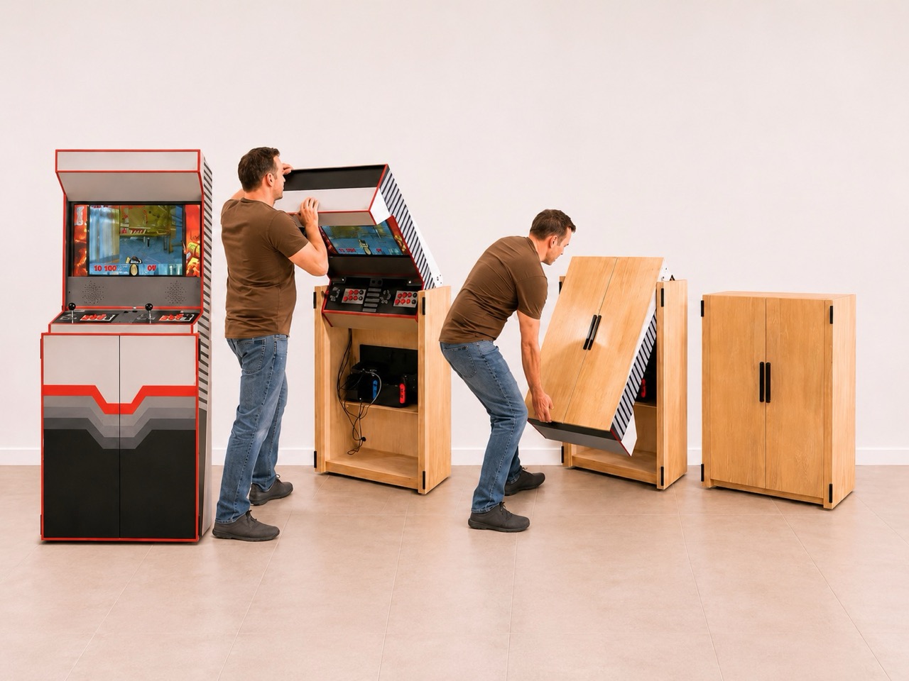 Swap Arcade，recreational machines，Entertainment Tools，Arcade，