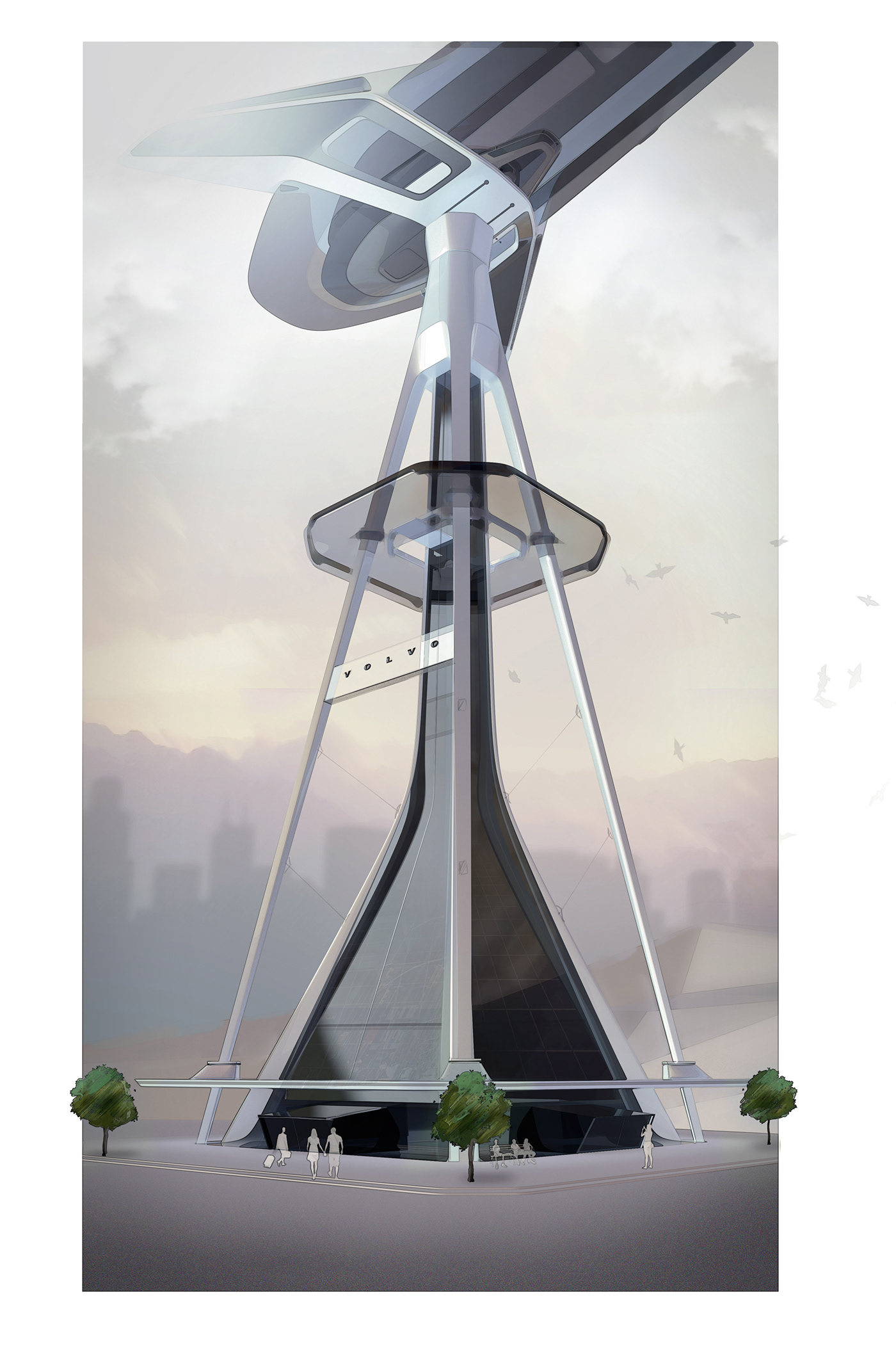 travel，concept，volvo，Volvo，