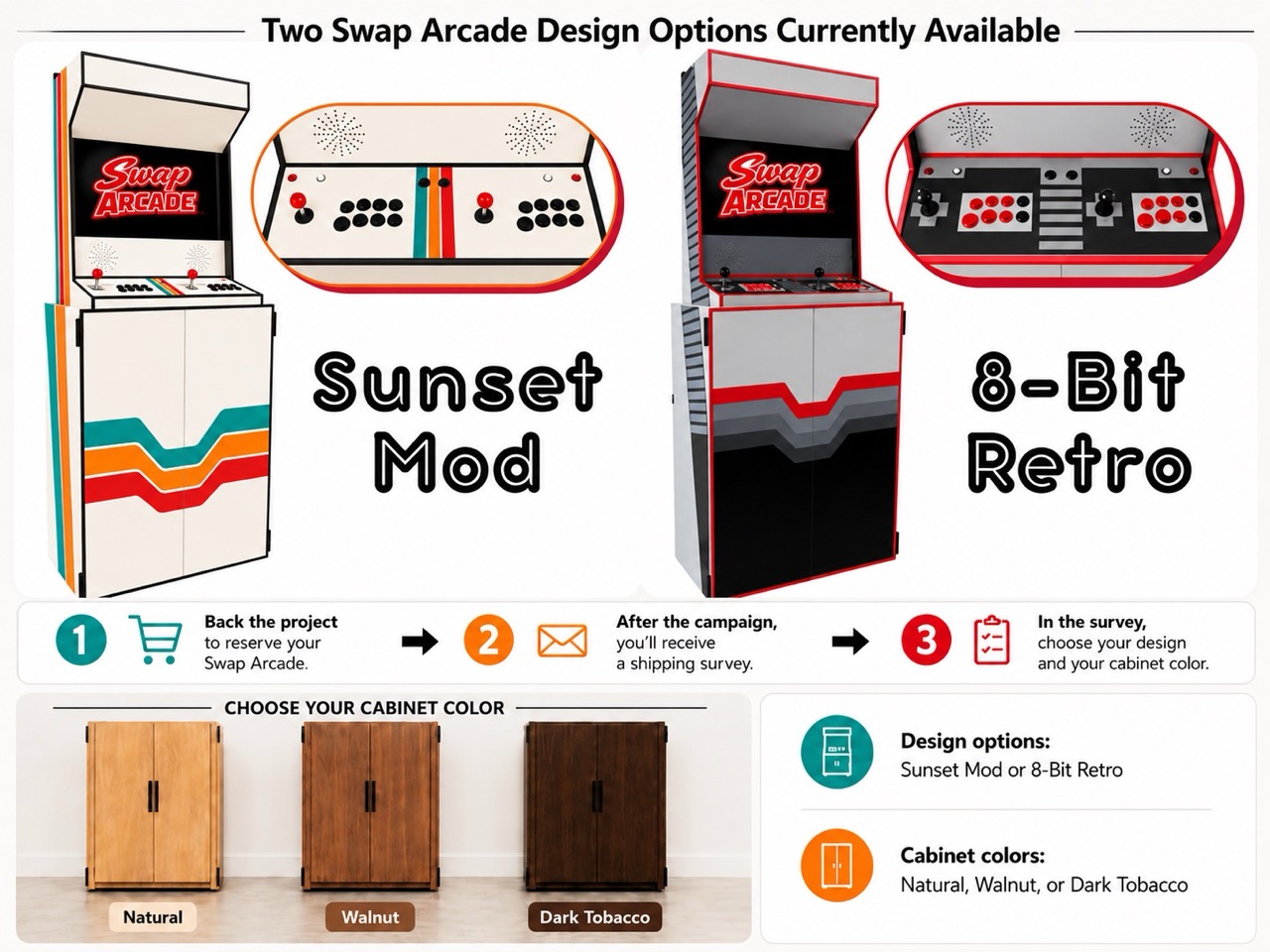 Swap Arcade，recreational machines，Entertainment Tools，Arcade，