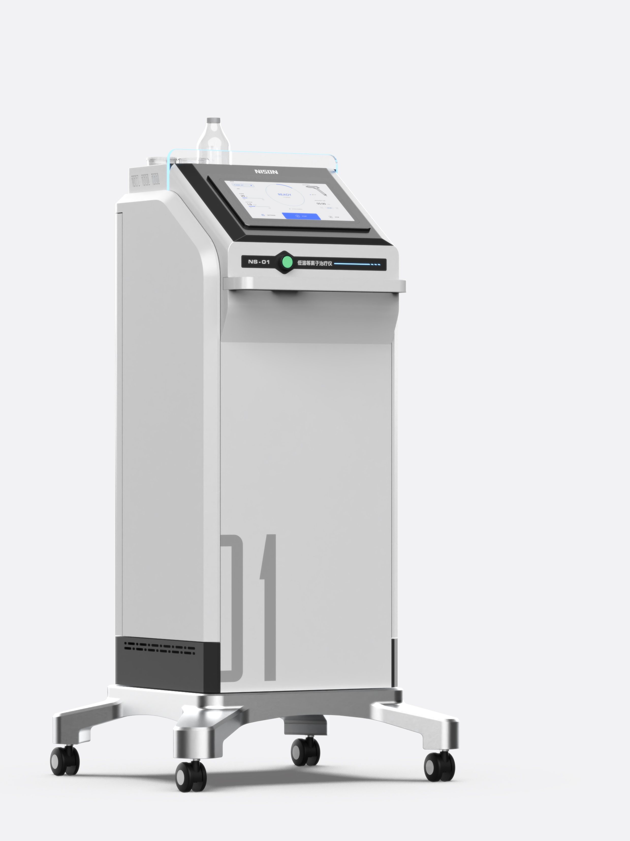 Medical equipment，industrial design，Appearance design，robot，