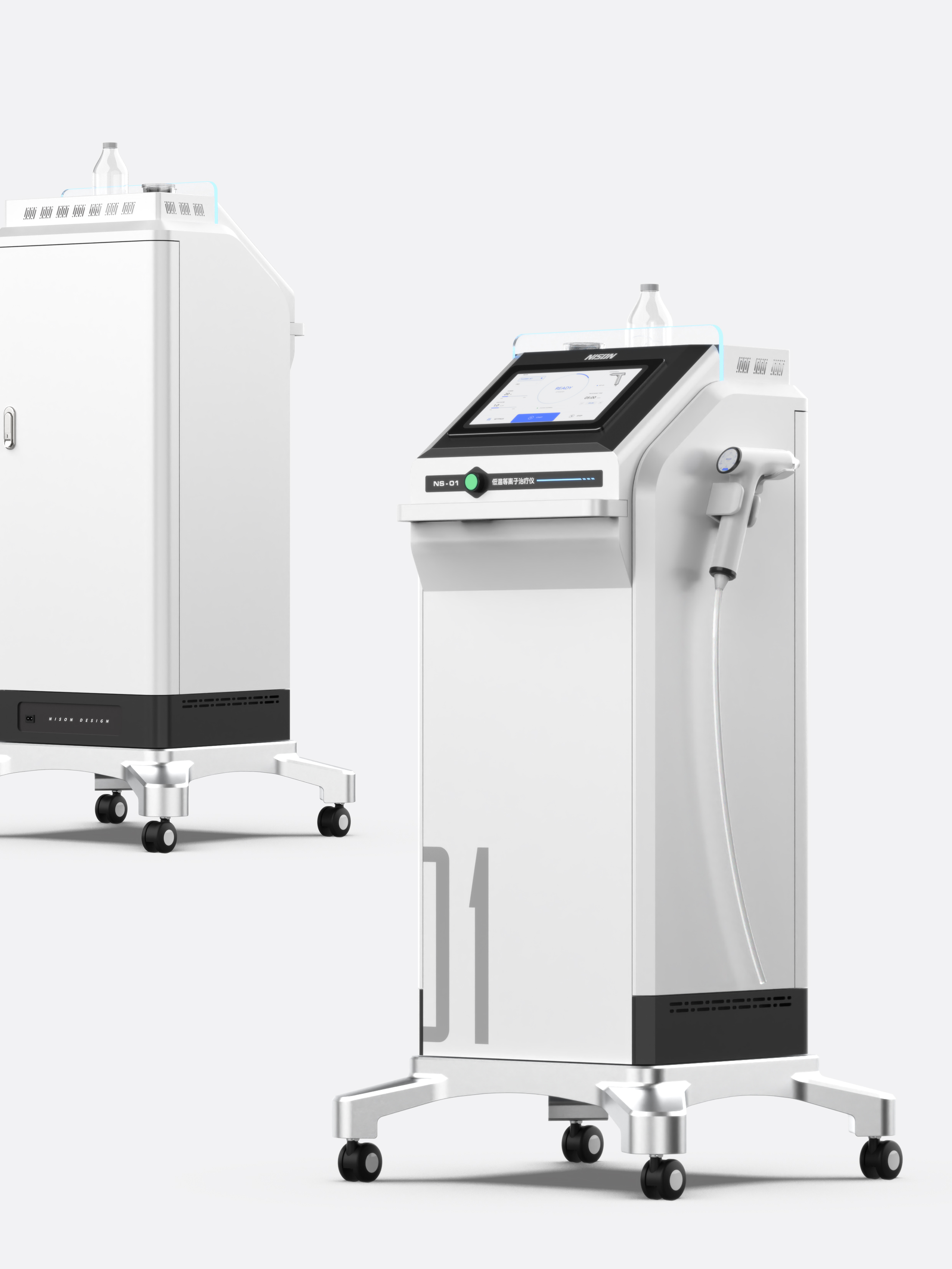 Medical equipment，industrial design，Appearance design，robot，