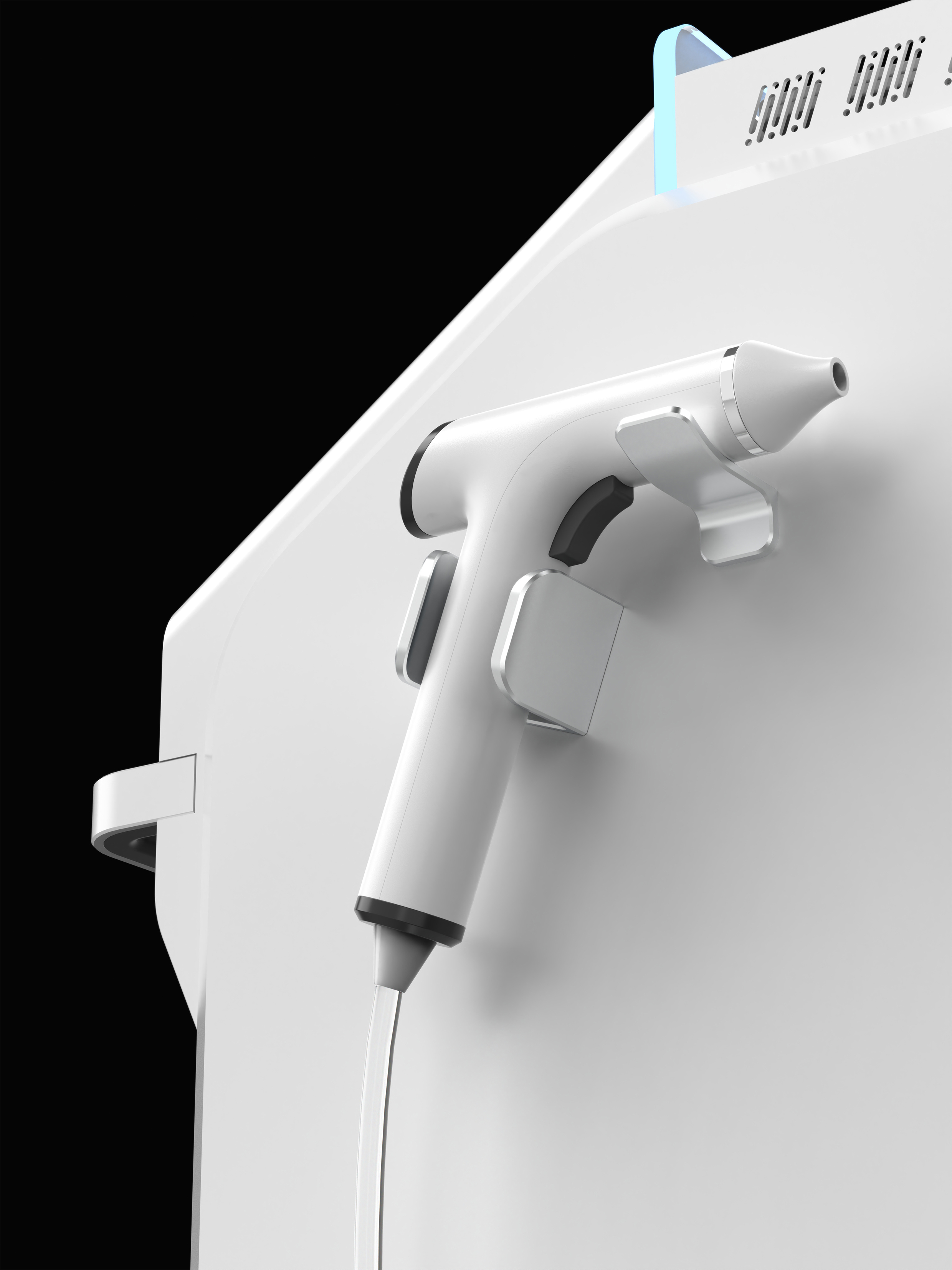 Medical equipment，industrial design，Appearance design，robot，