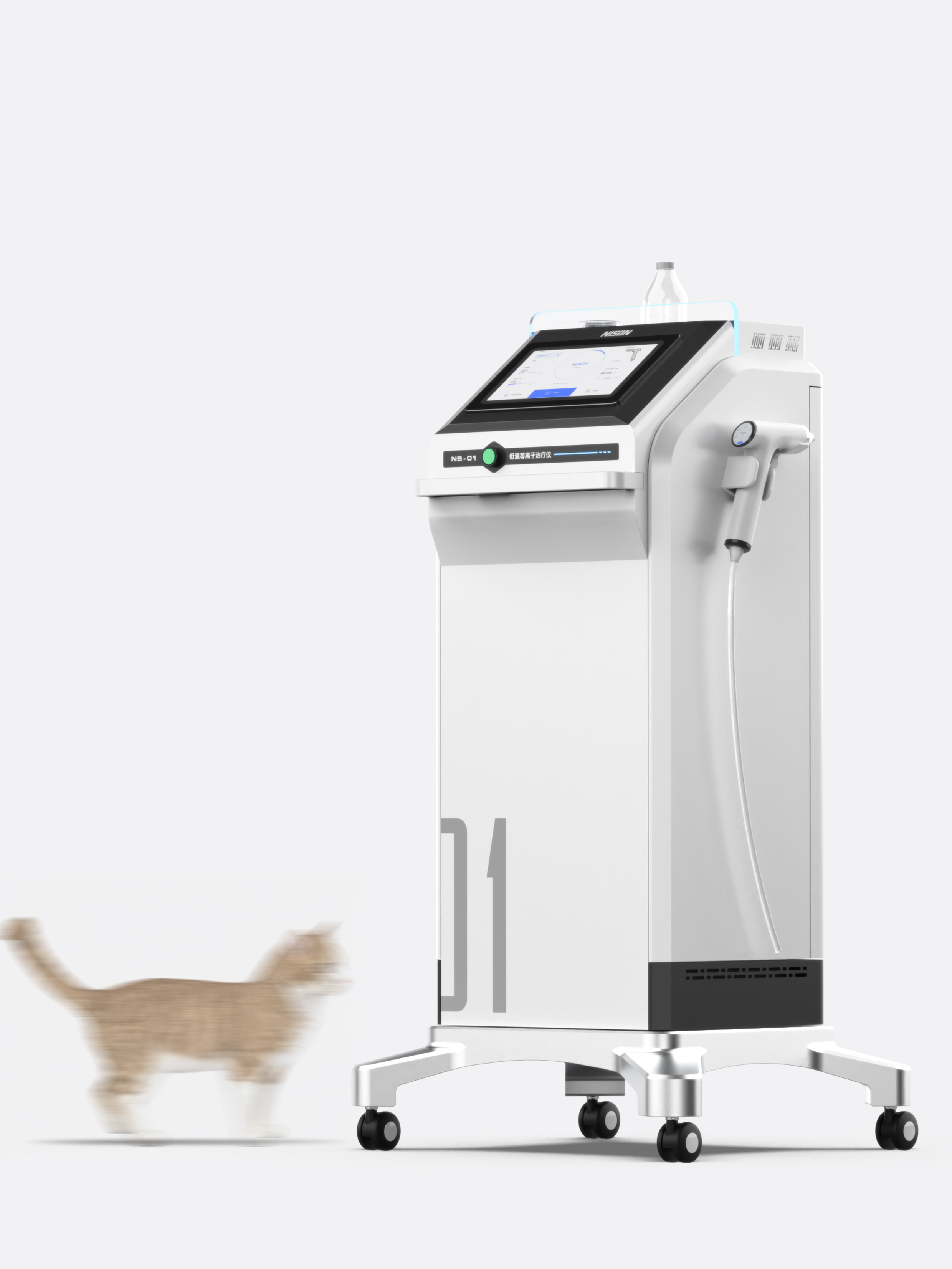 Medical equipment，industrial design，Appearance design，robot，