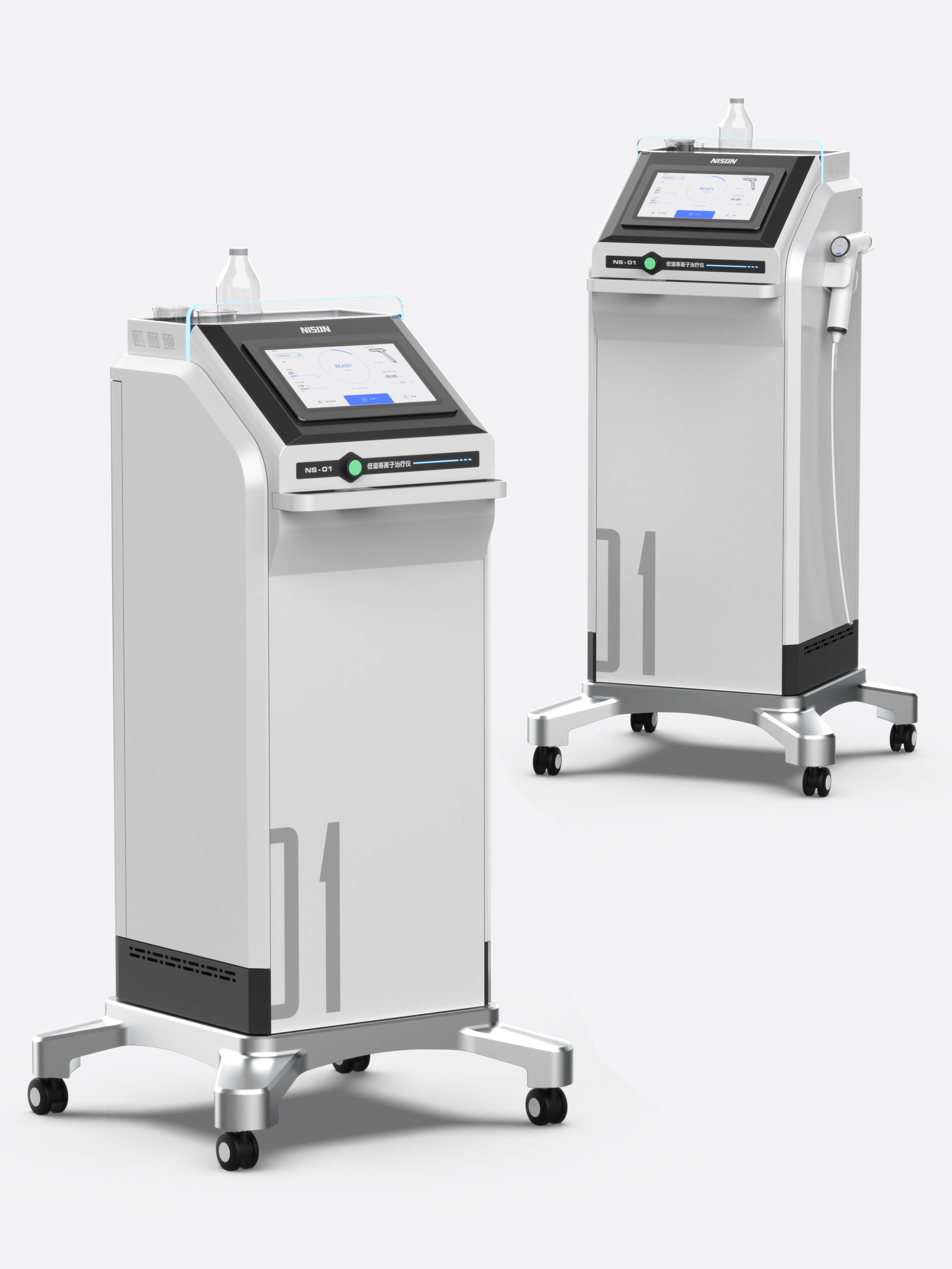 Medical equipment，industrial design，Appearance design，robot，