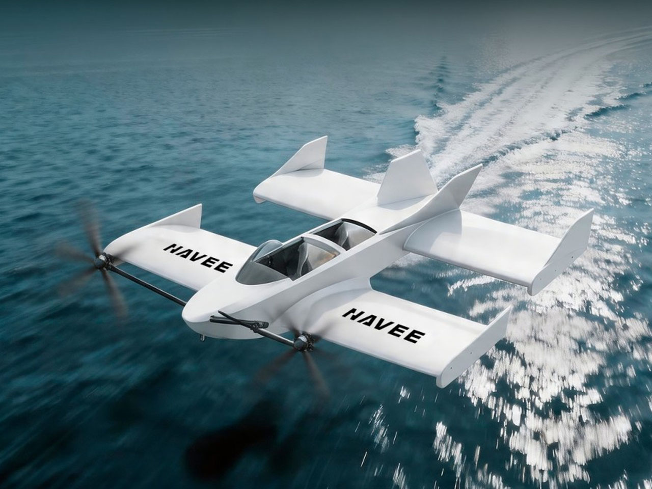 WaveFly 5X，Aerocraft，vehicle，industrial design，