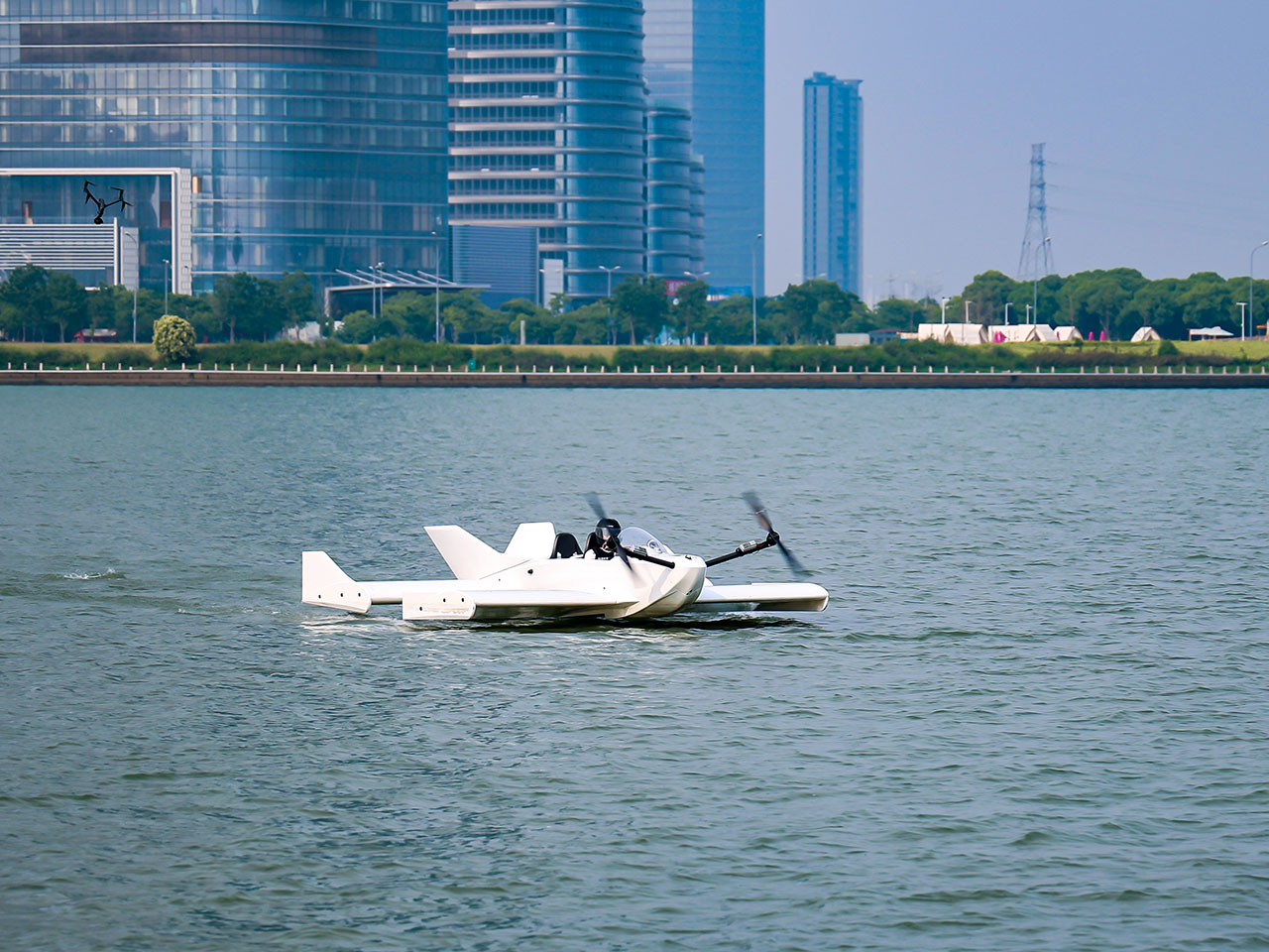 WaveFly 5X，Aerocraft，vehicle，industrial design，