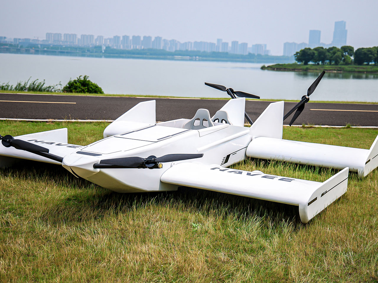 WaveFly 5X，Aerocraft，vehicle，industrial design，