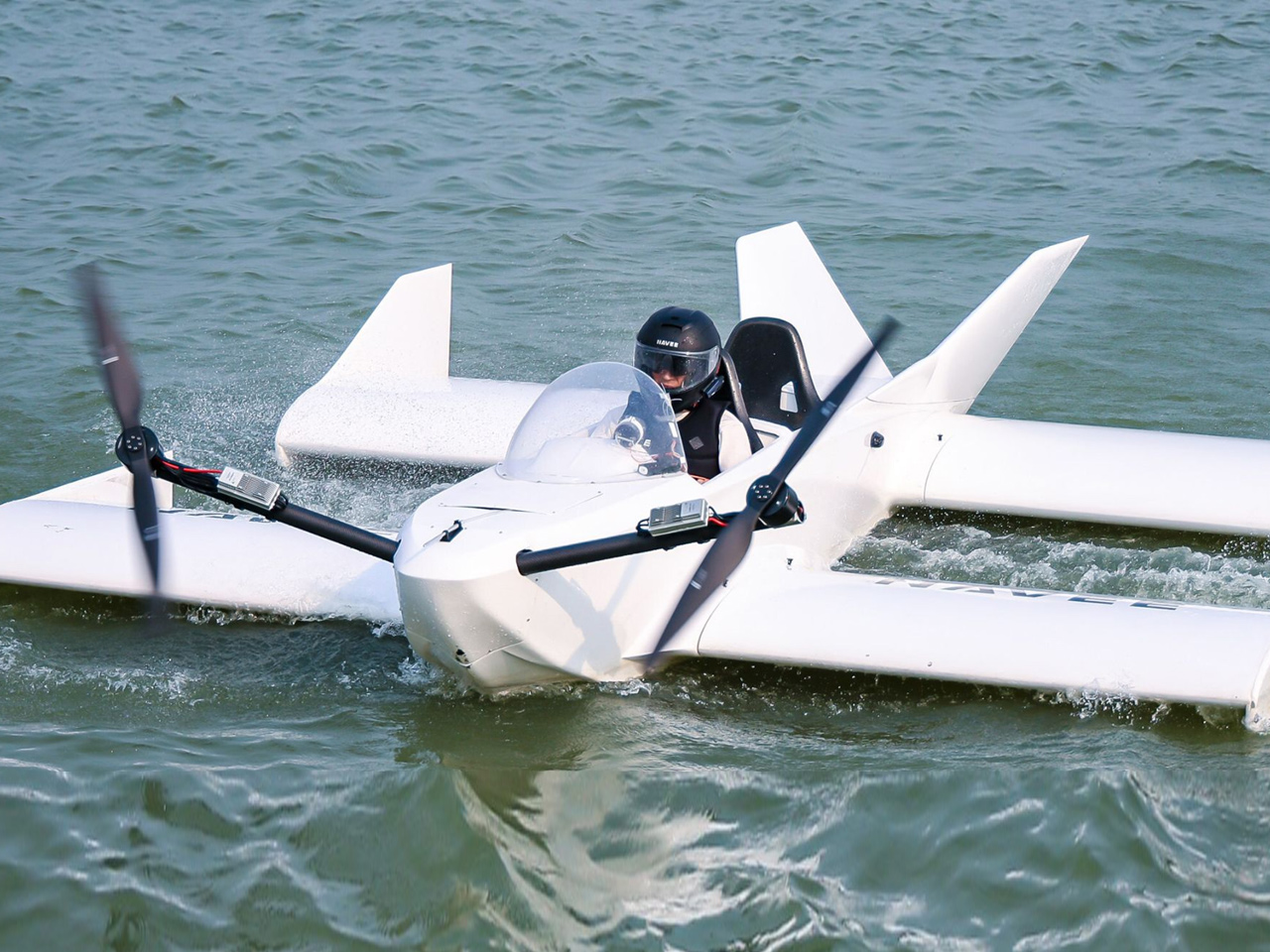 WaveFly 5X，Aerocraft，vehicle，industrial design，