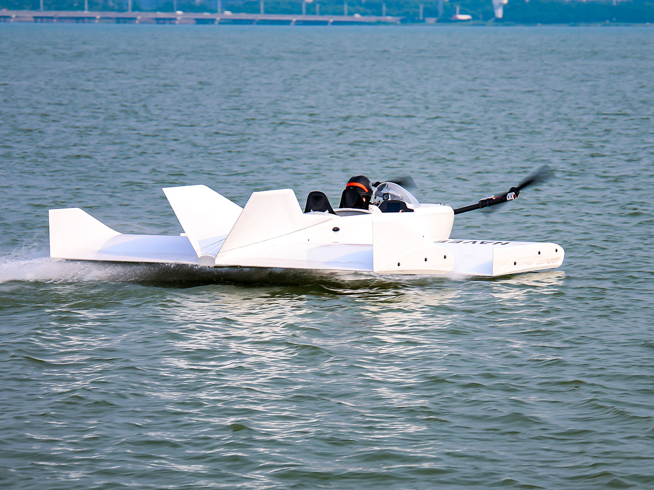 WaveFly 5X，Aerocraft，vehicle，industrial design，
