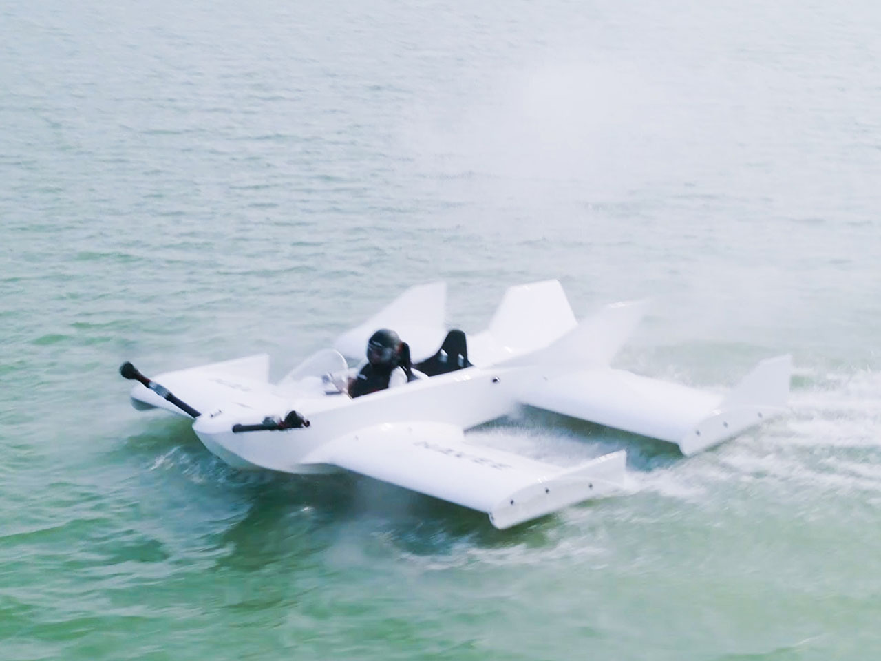 WaveFly 5X，Aerocraft，vehicle，industrial design，