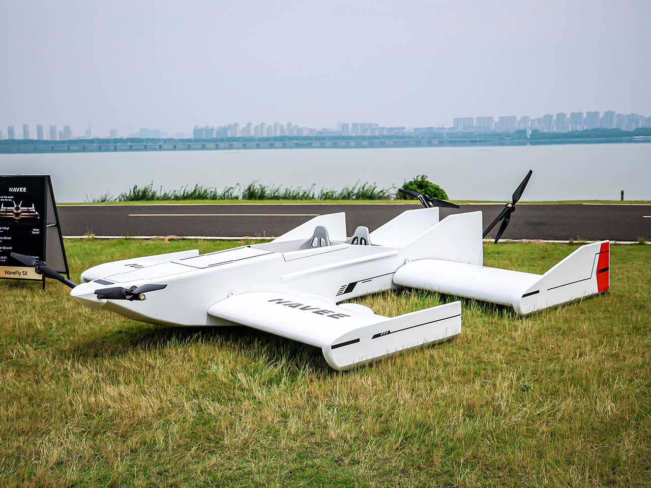 WaveFly 5X，Aerocraft，vehicle，industrial design，