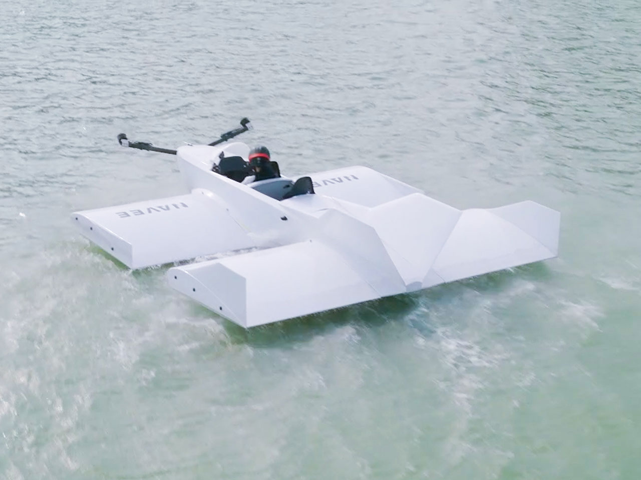 WaveFly 5X，Aerocraft，vehicle，industrial design，