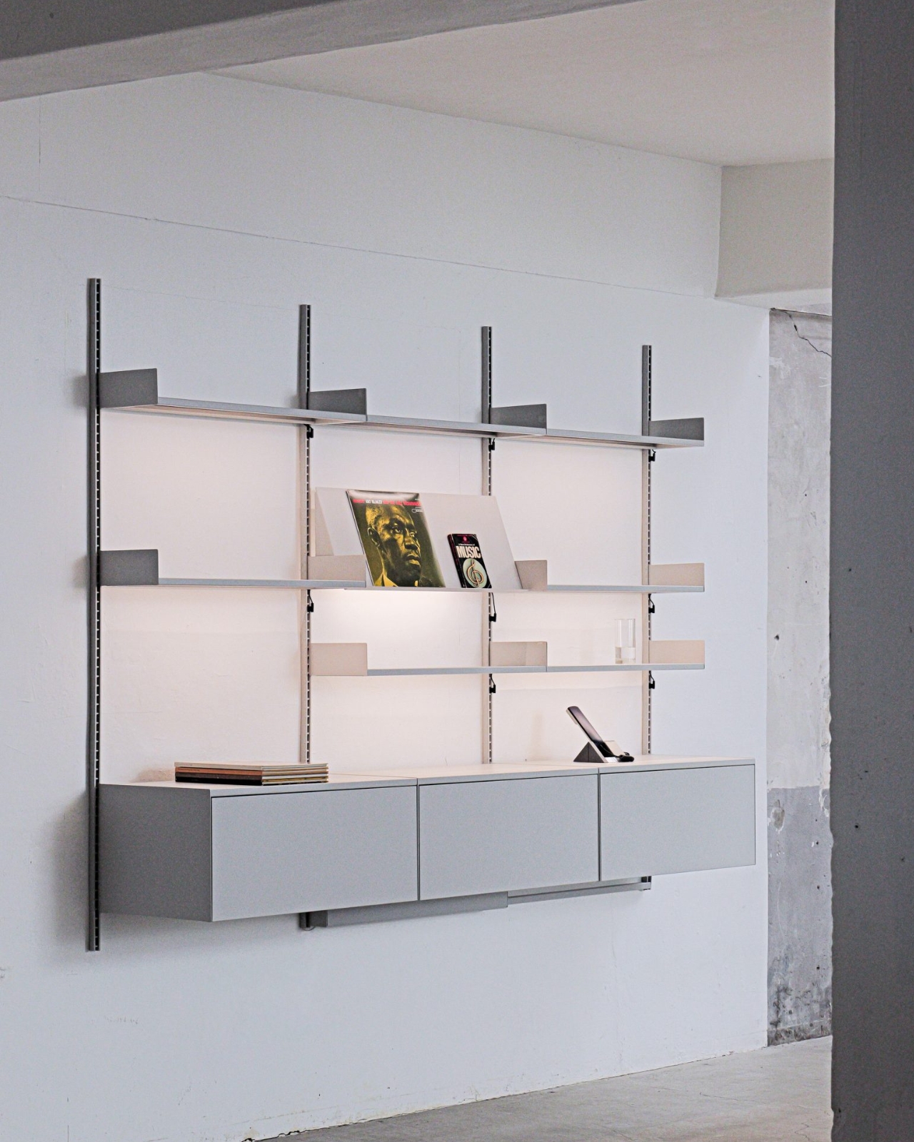 furniture，Storage rack，modularization，Rareraw System000，