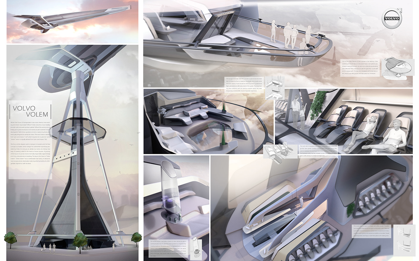 travel，concept，volvo，Volvo，