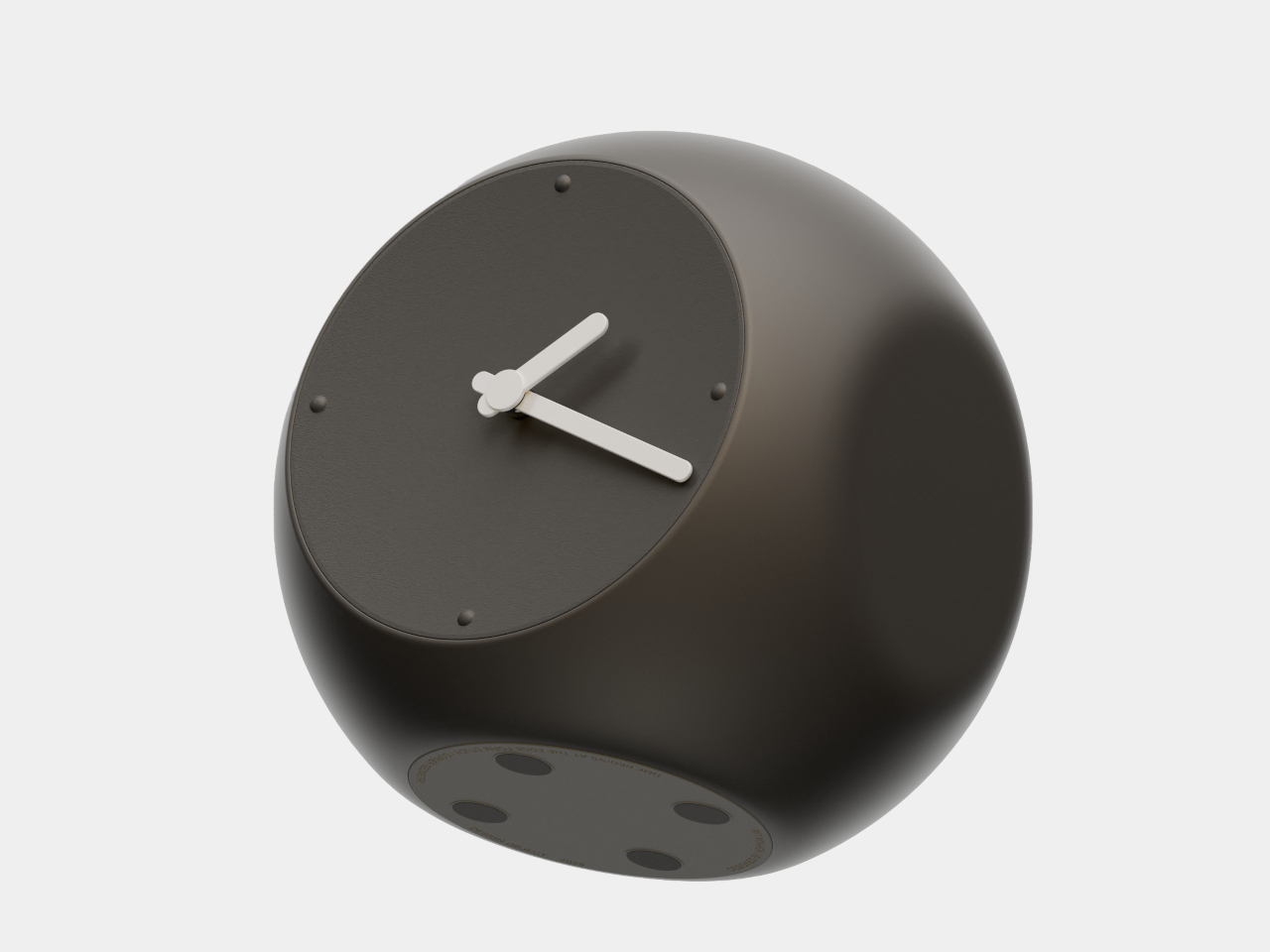 Concept product，EDGE Clock，Clock，Multi-functional ornaments，